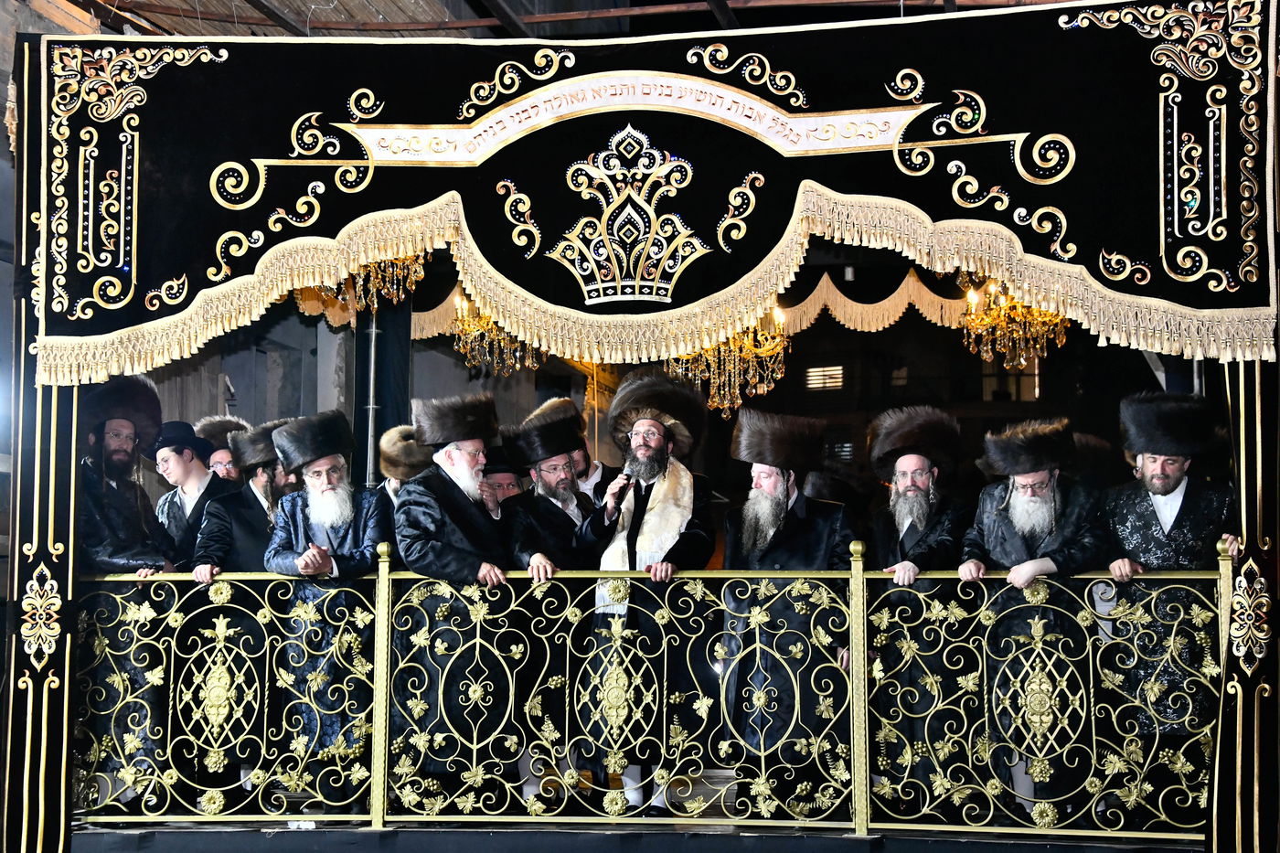 שמחת בית ספינקא רמת אהרן