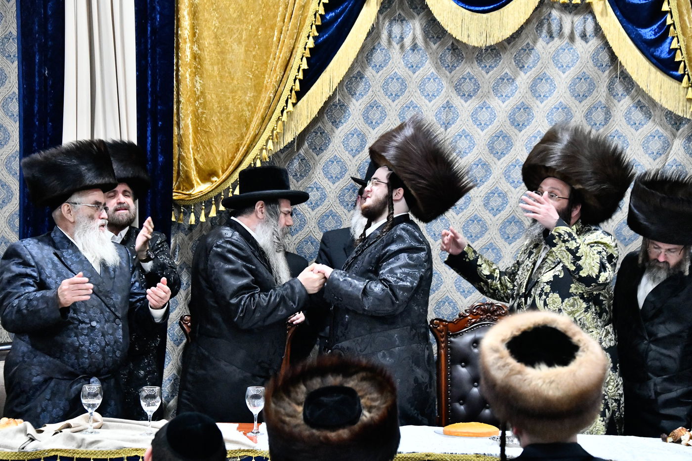 שמחת בית ספינקא רמת אהרן