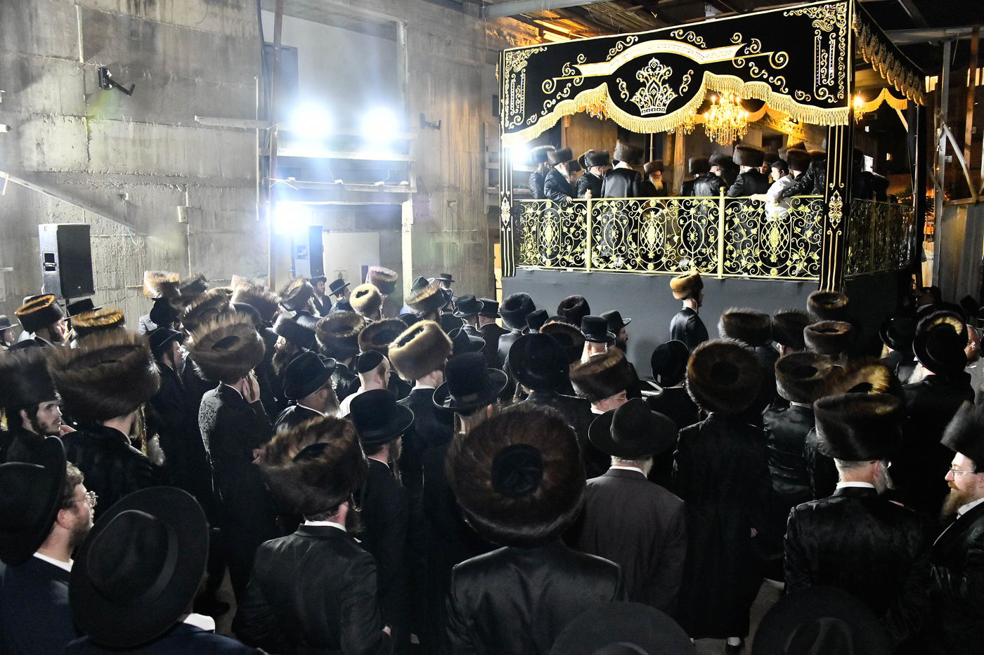 שמחת בית ספינקא רמת אהרן