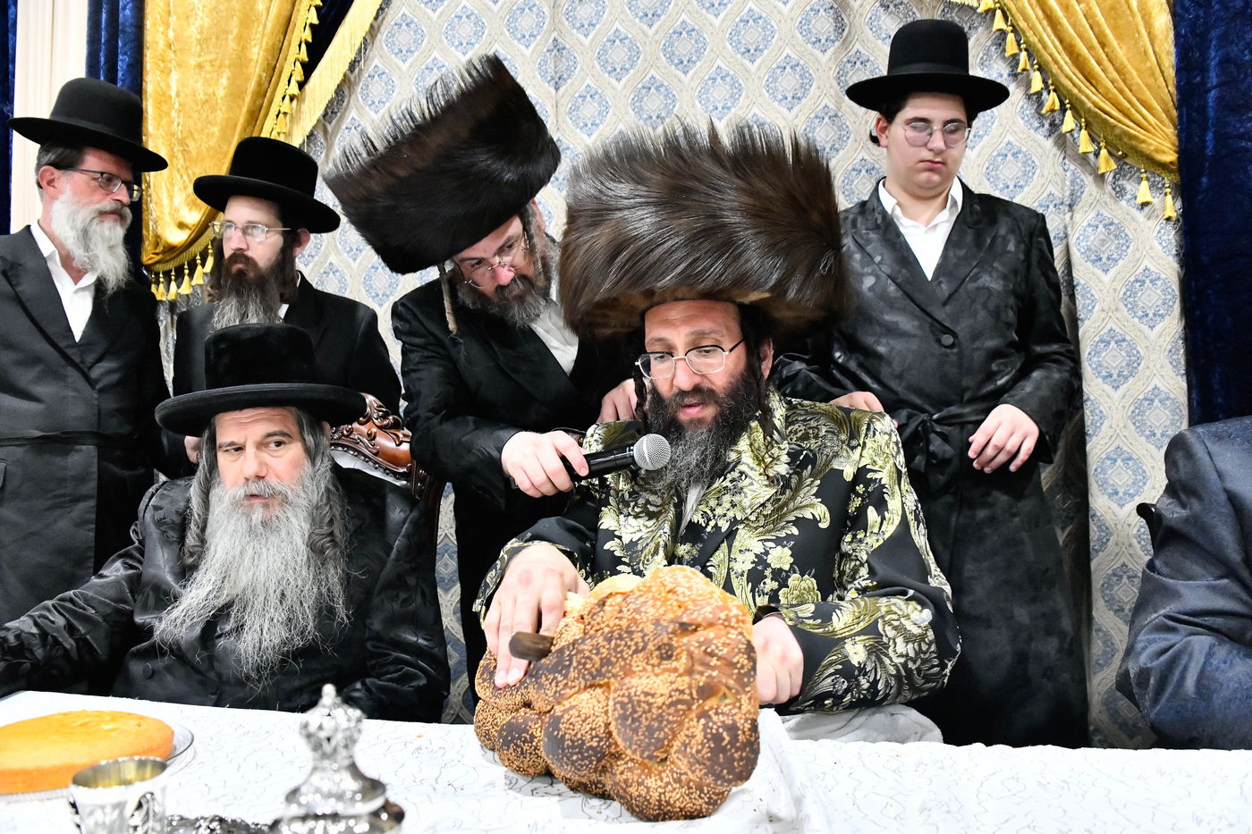 שמחת בית ספינקא רמת אהרן