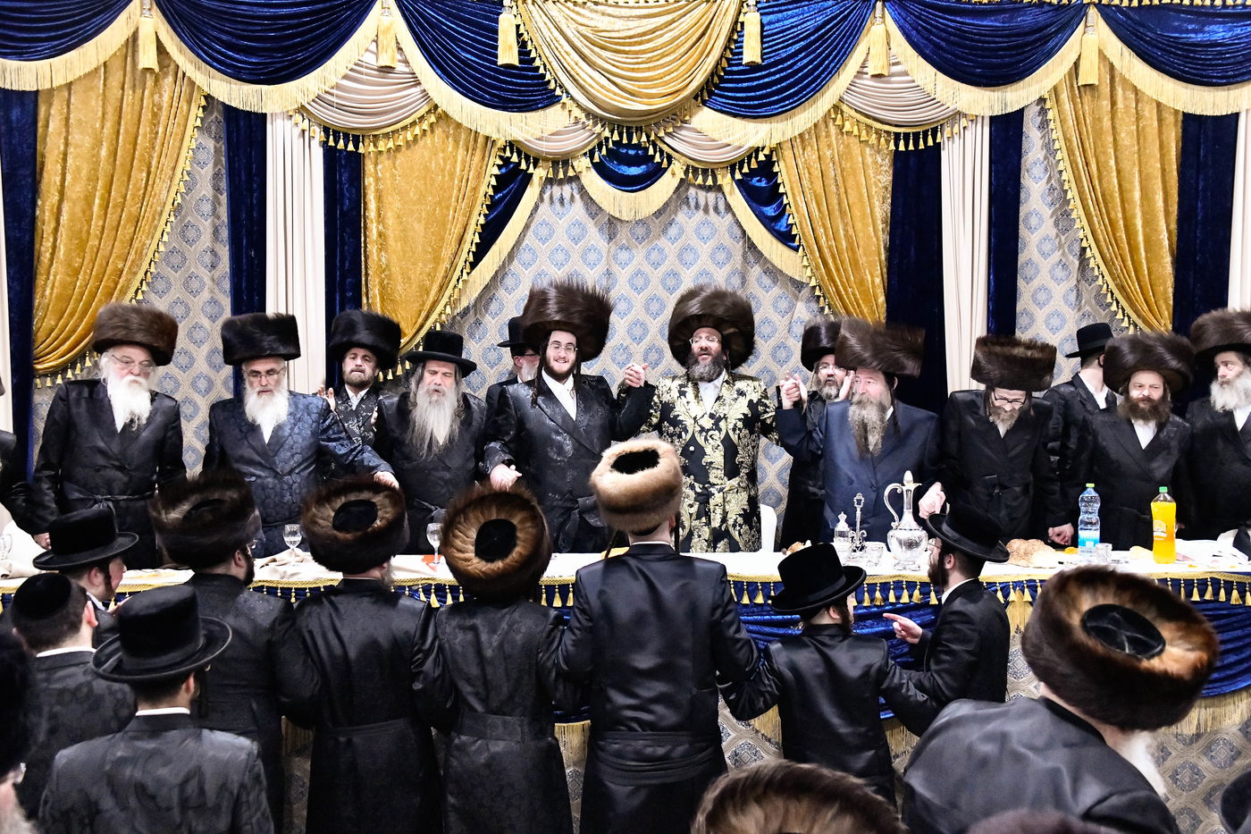 שמחת בית ספינקא רמת אהרן