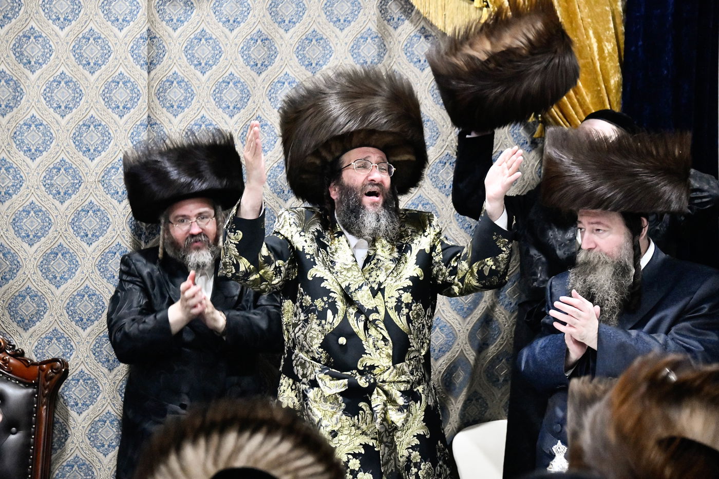 שמחת בית ספינקא רמת אהרן