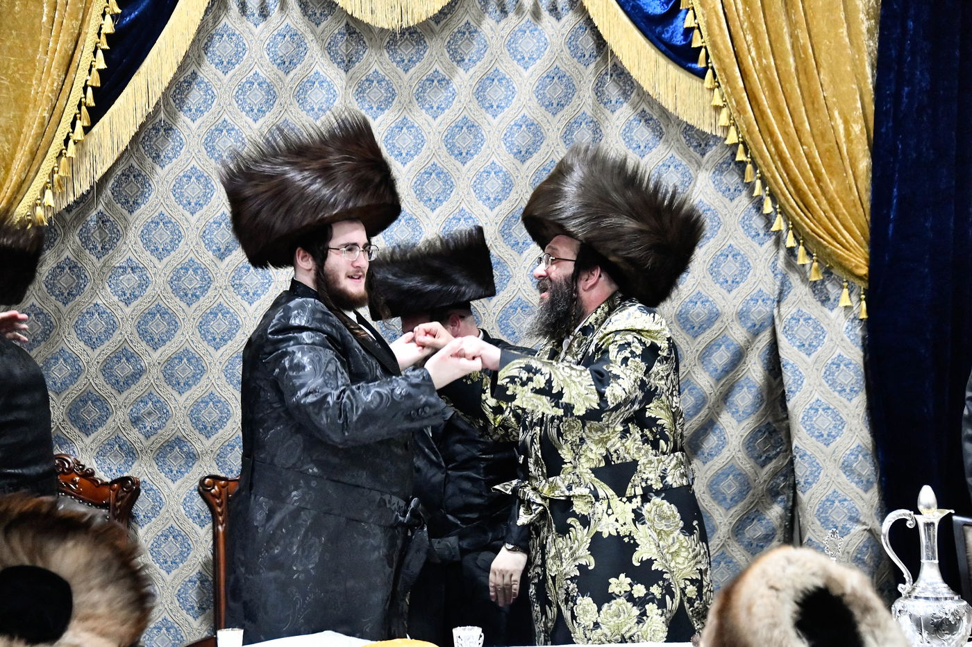 שמחת בית ספינקא רמת אהרן