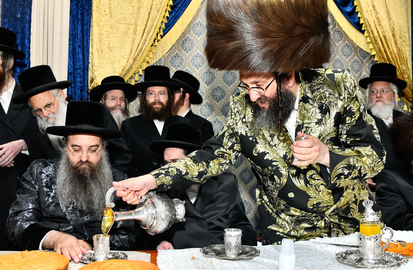 שמחת בית ספינקא רמת אהרן