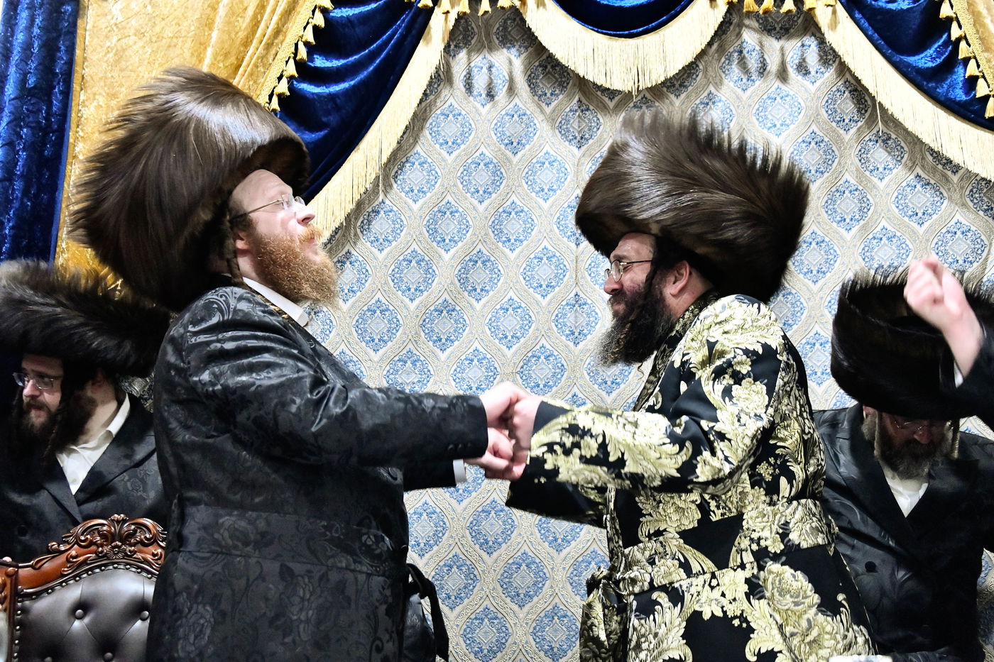 שמחת בית ספינקא רמת אהרן