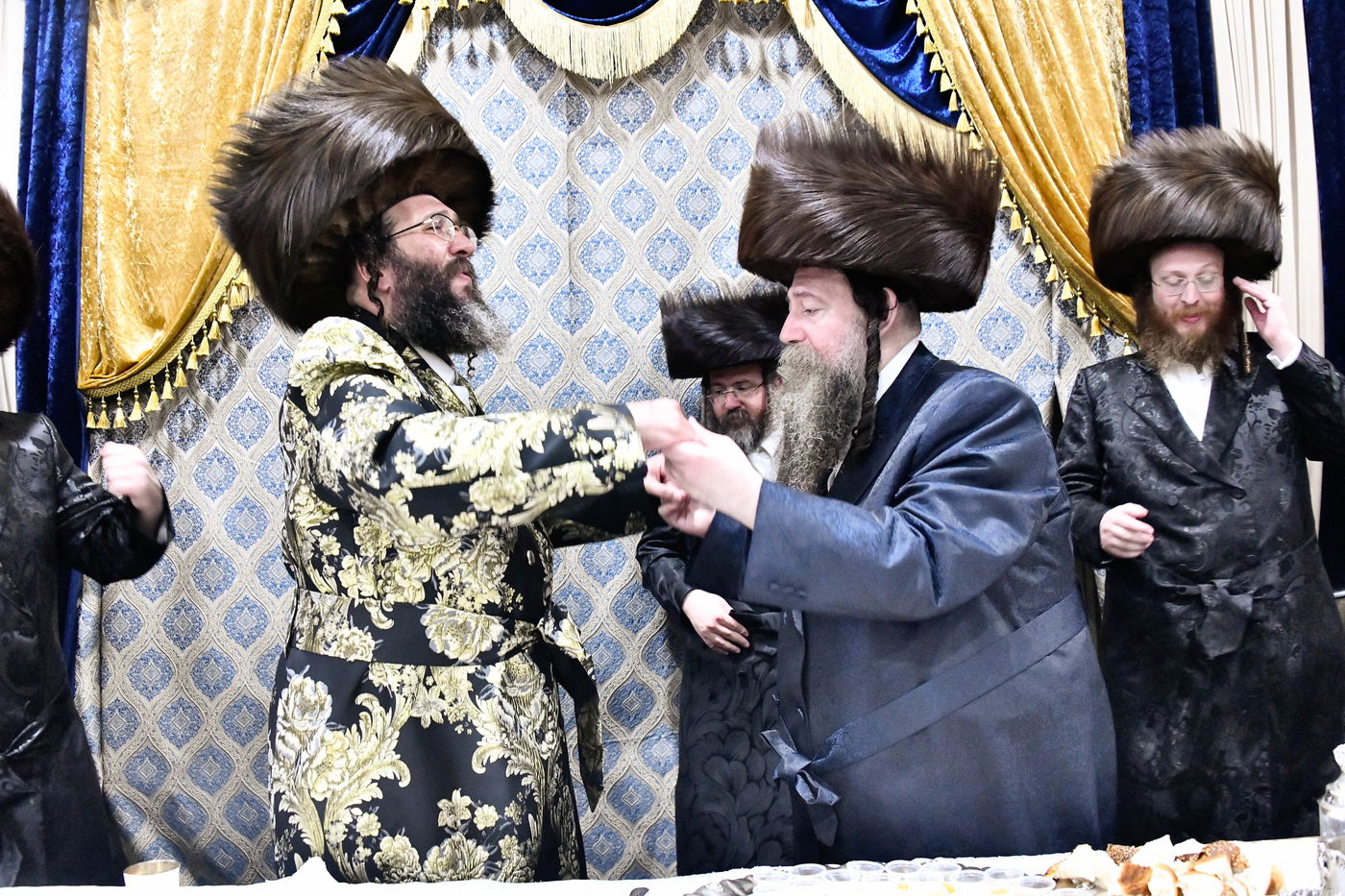 שמחת בית ספינקא רמת אהרן