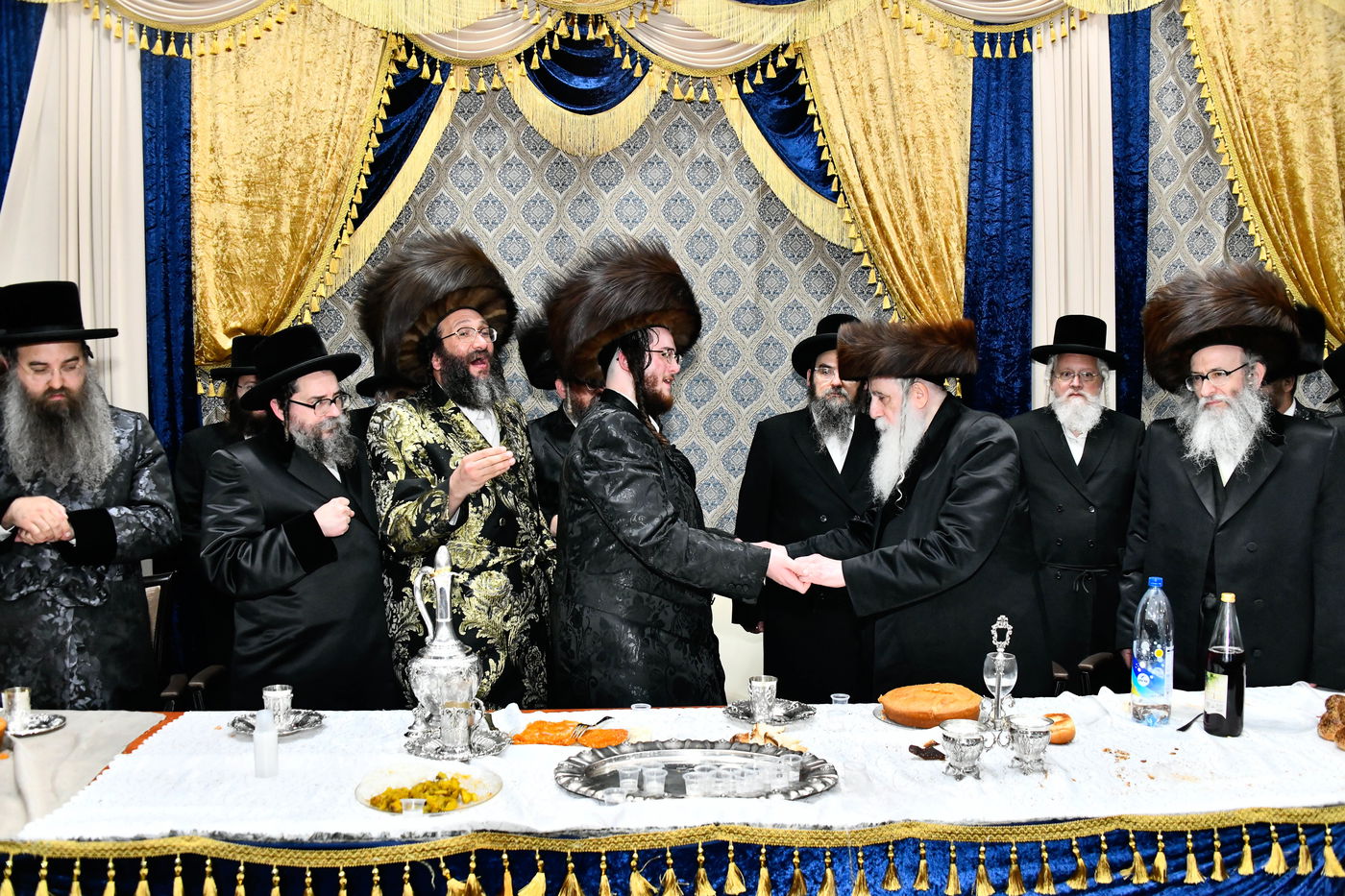 שמחת בית ספינקא רמת אהרן