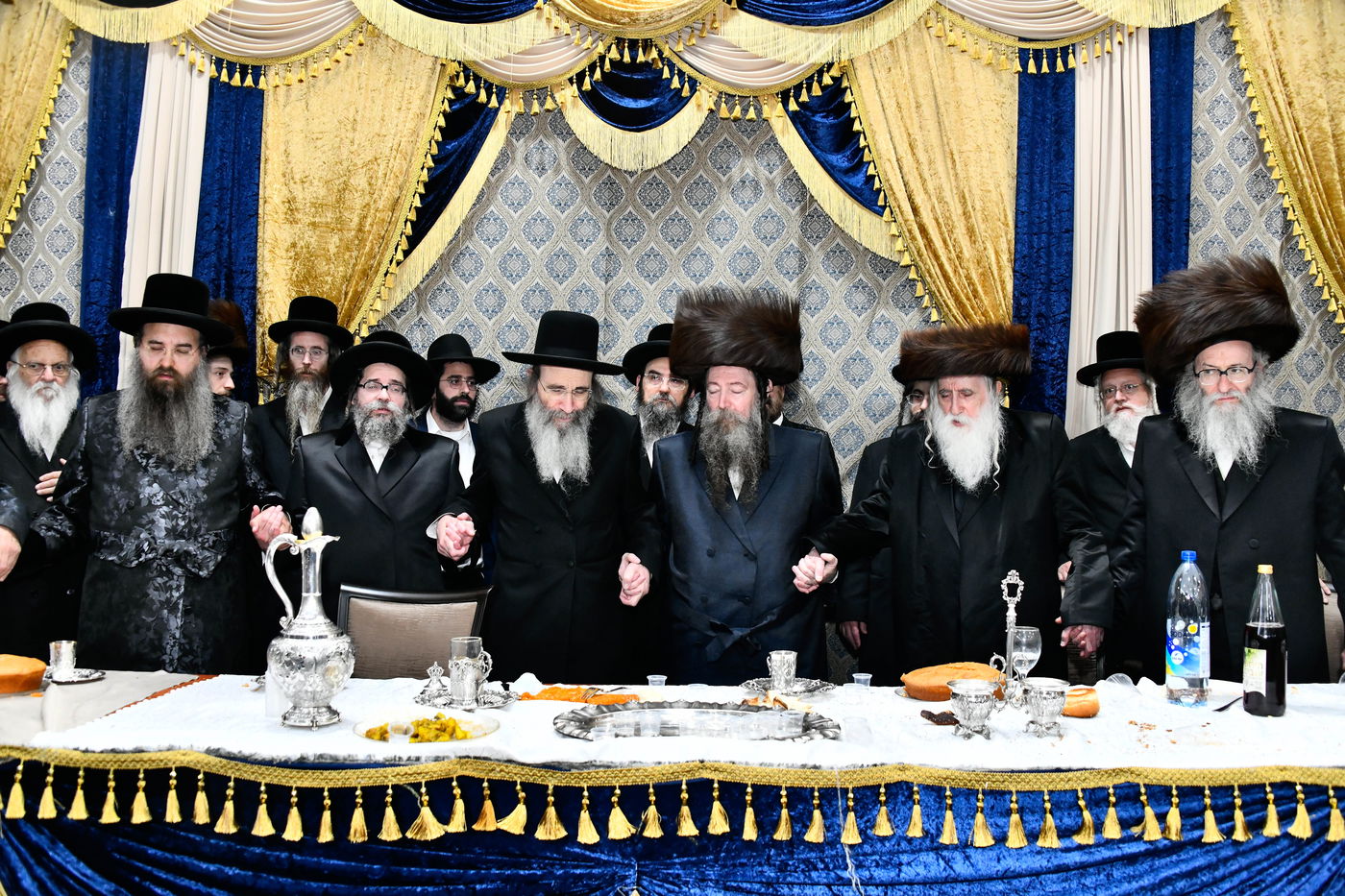 שמחת בית ספינקא רמת אהרן