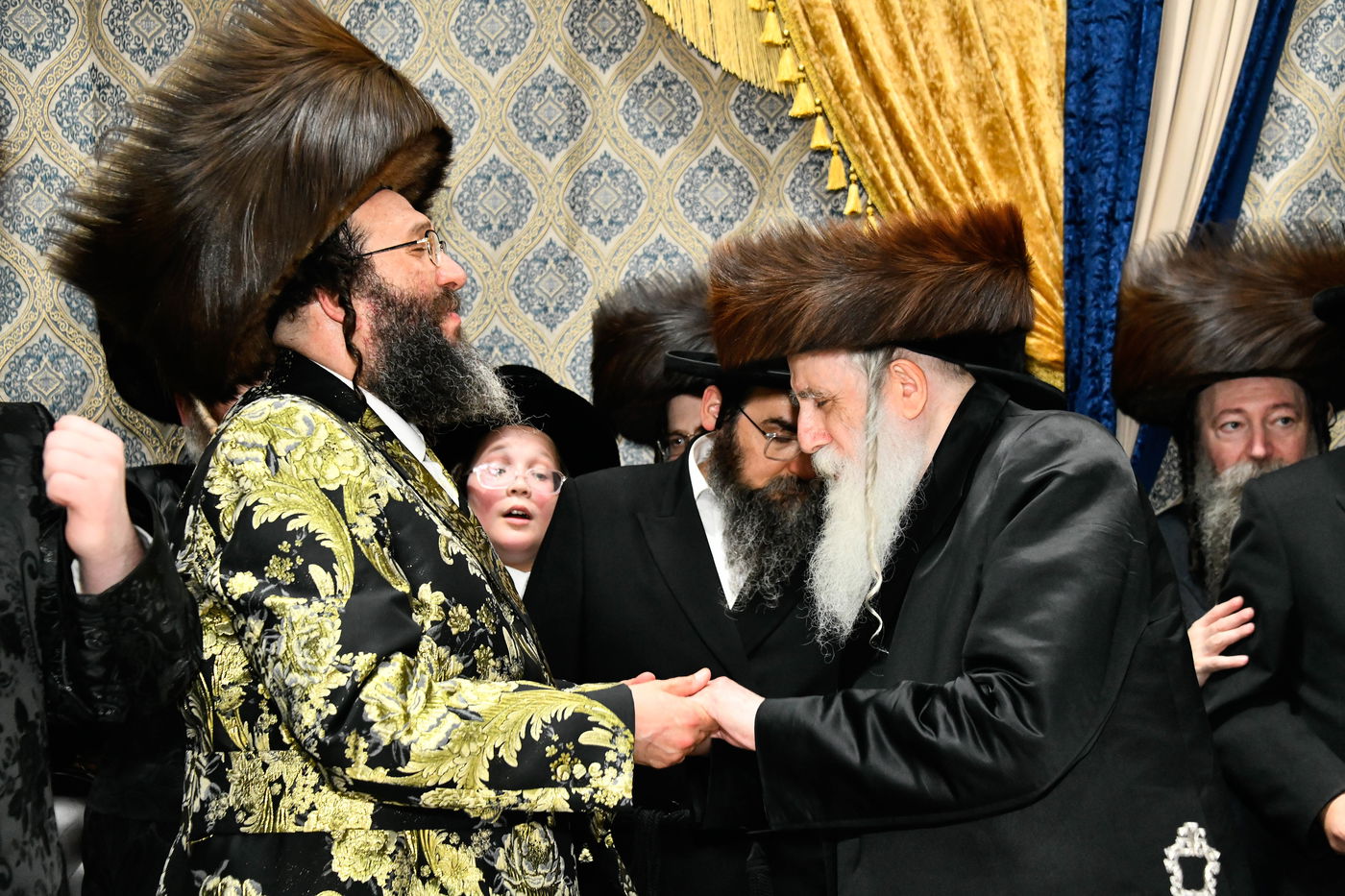 שמחת בית ספינקא רמת אהרן