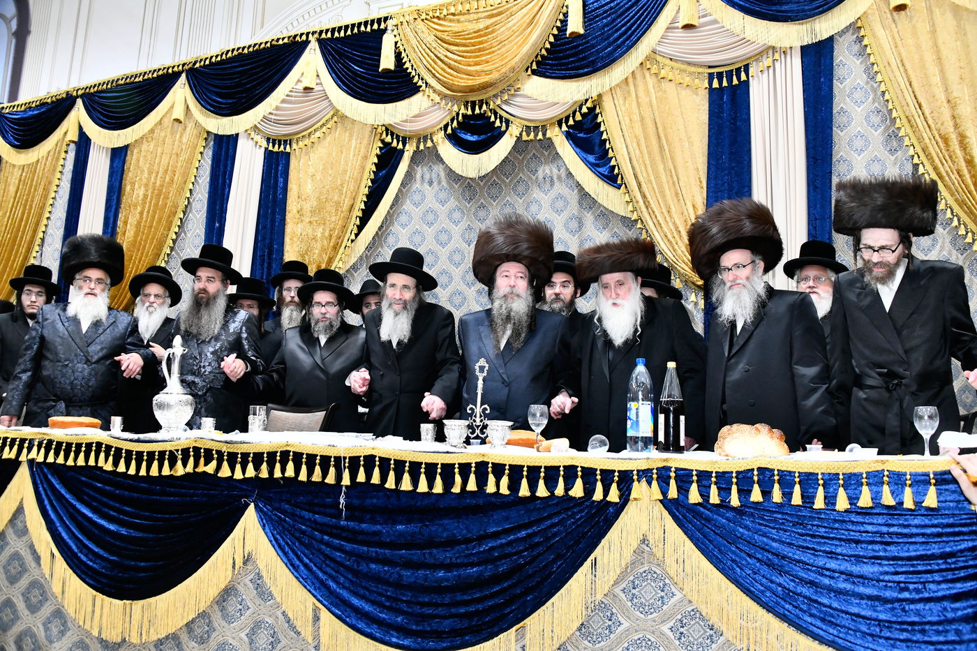 שמחת בית ספינקא רמת אהרן