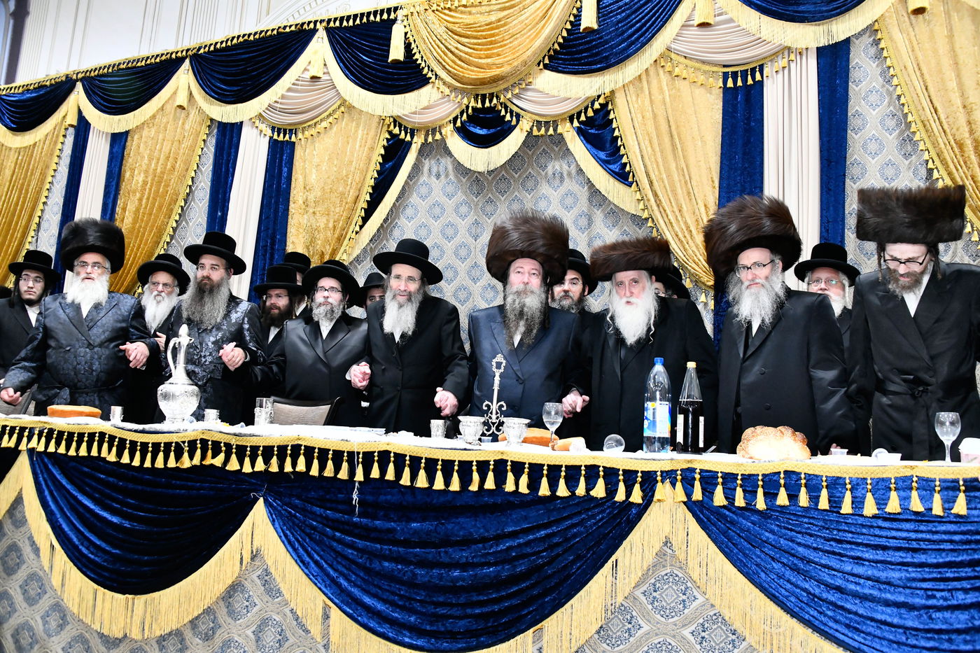 שמחת בית ספינקא רמת אהרן