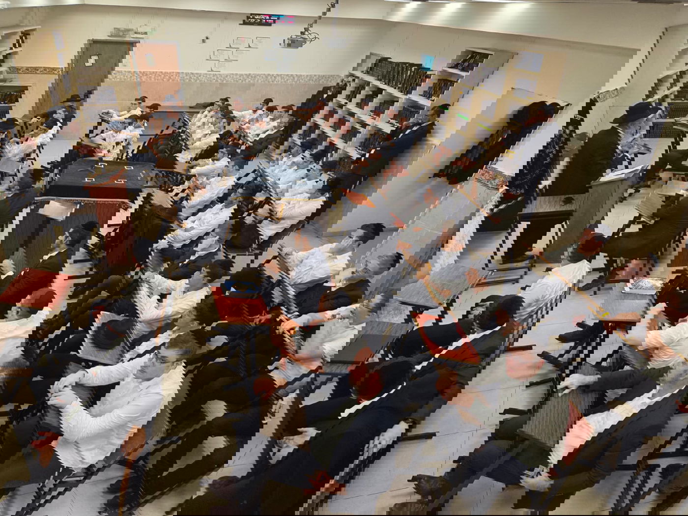 פתיחת זמן אלול בישיבת "המתיבתא"