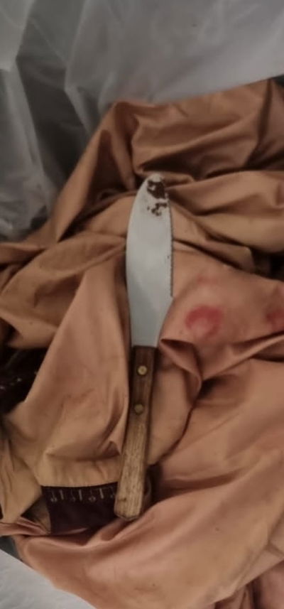 השלים מניין בשבת, התבקש לעזוב ואז דקר את אחד המתפללים