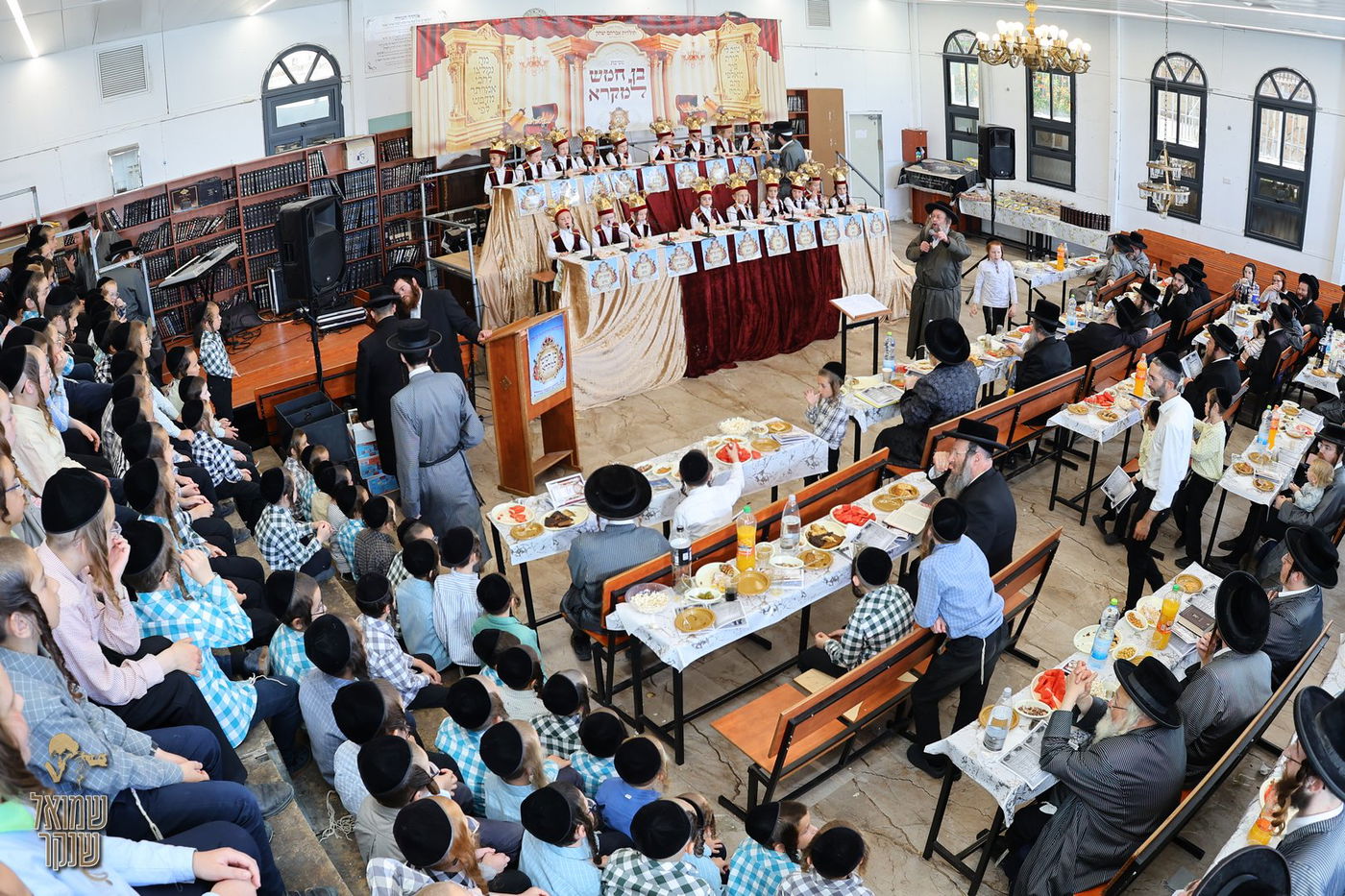 חומש סעודה בת"ת 'תולדות אברהם יצחק' הר יונה נוף הגליל