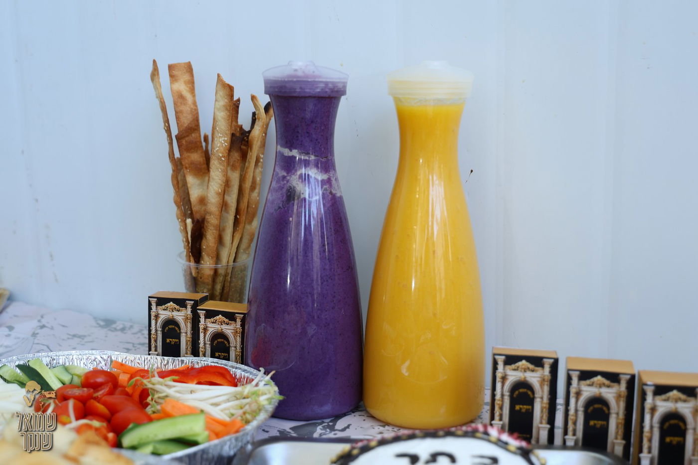 חומש סעודה בת"ת 'תולדות אברהם יצחק' הר יונה נוף הגליל