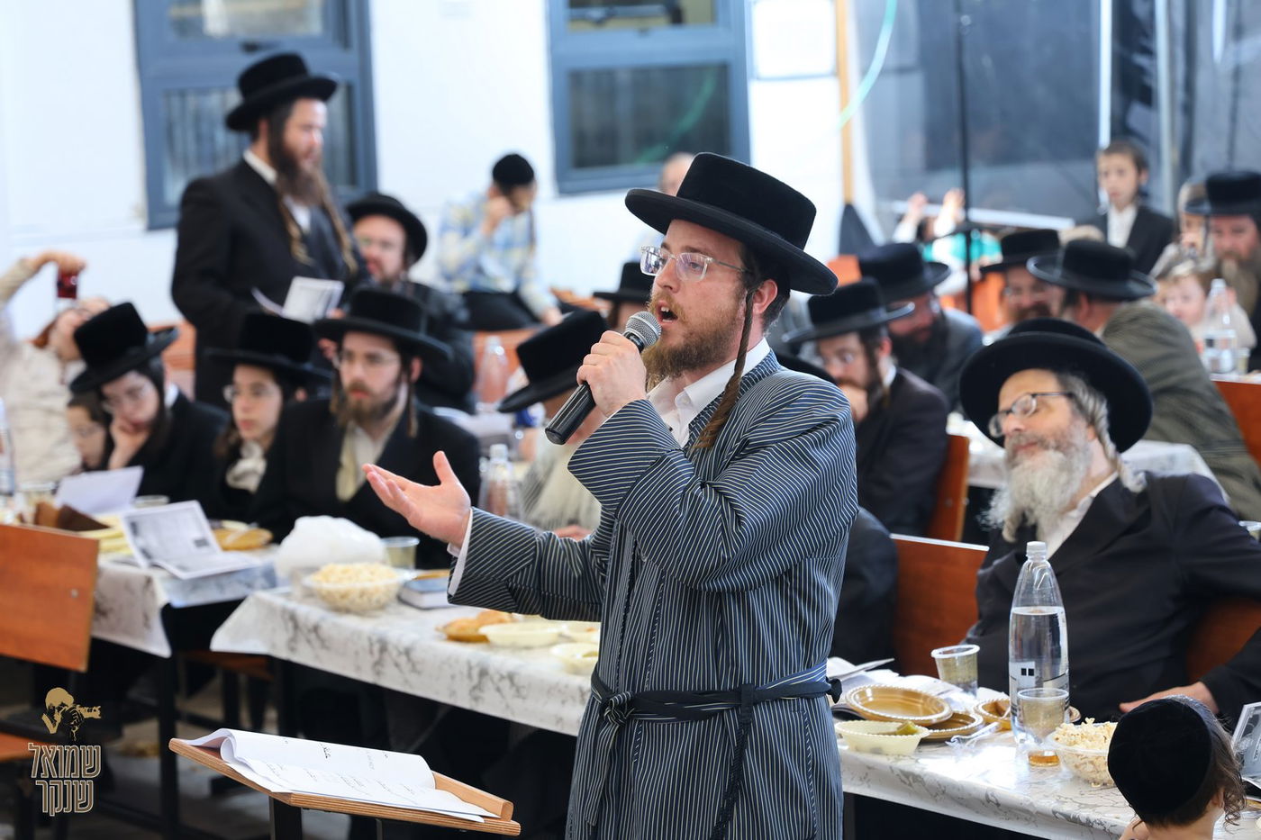 חומש סעודה בת"ת 'תולדות אברהם יצחק' הר יונה נוף הגליל