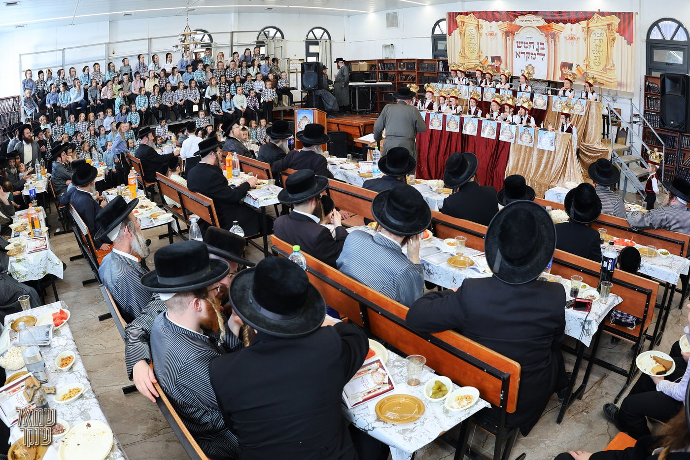 חומש סעודה בת"ת 'תולדות אברהם יצחק' הר יונה נוף הגליל