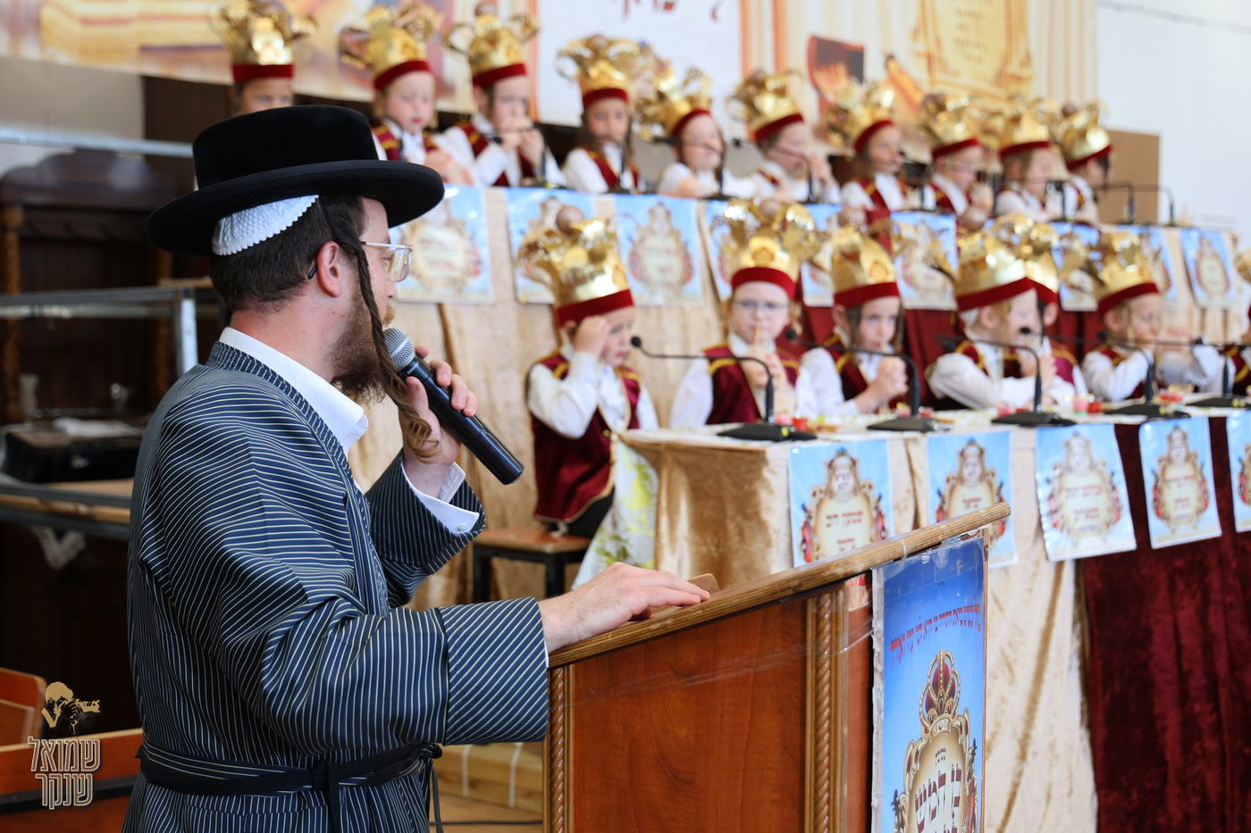 חומש סעודה בת"ת 'תולדות אברהם יצחק' הר יונה נוף הגליל