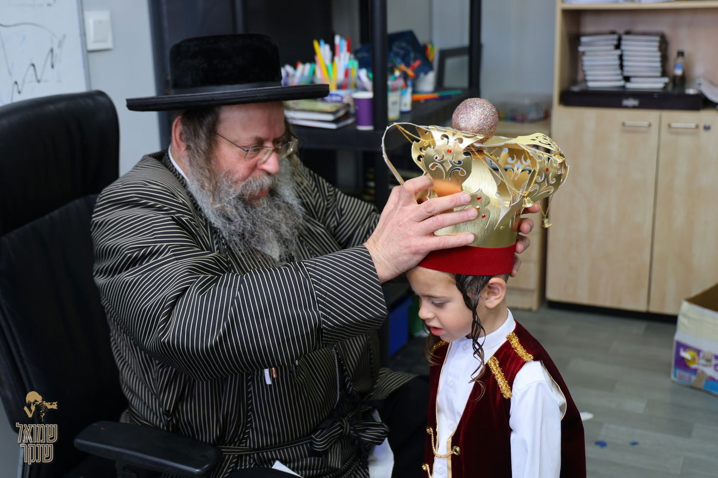 חומש סעודה בת"ת 'תולדות אברהם יצחק' הר יונה נוף הגליל