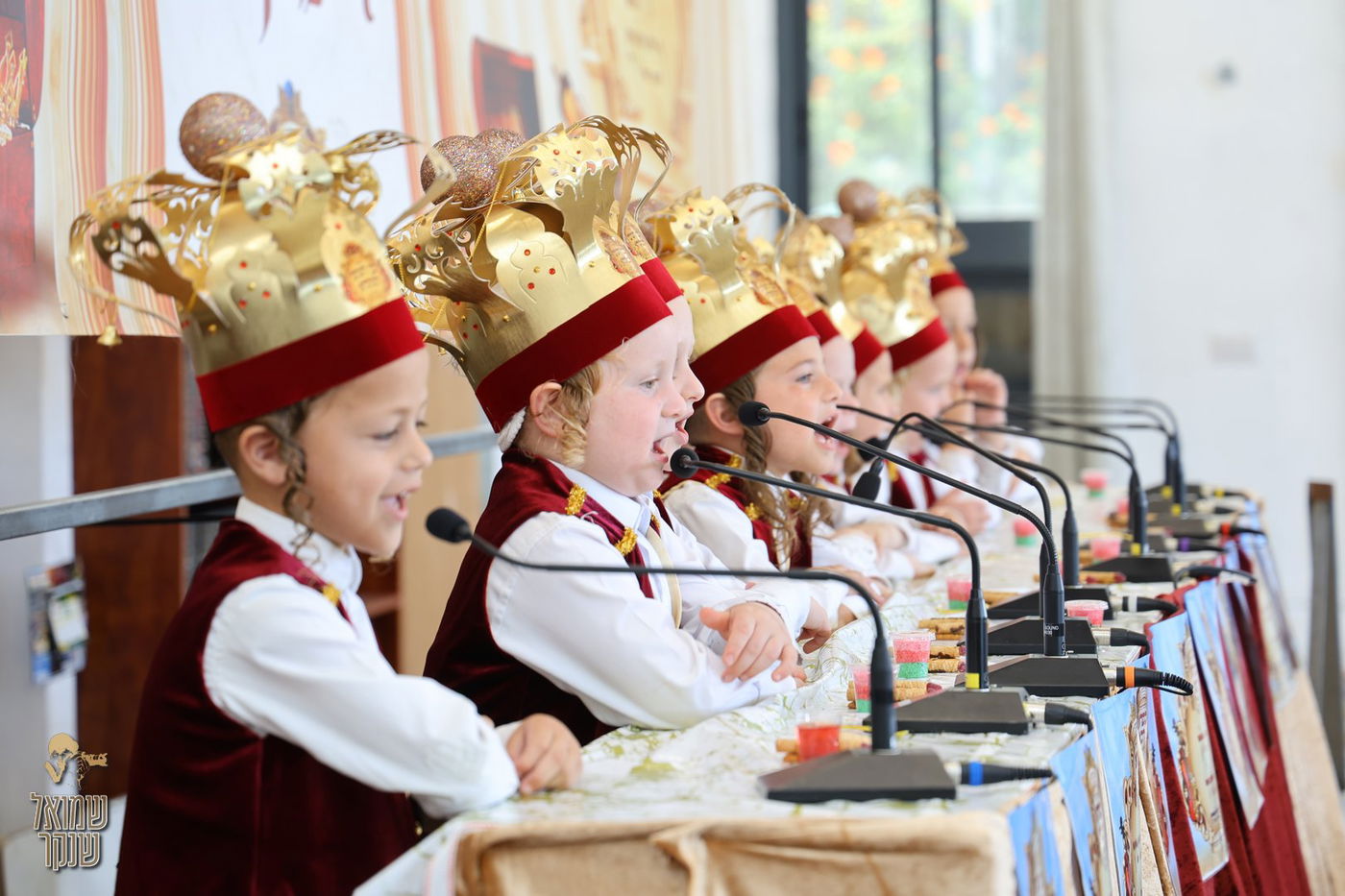 חומש סעודה בת"ת 'תולדות אברהם יצחק' הר יונה נוף הגליל