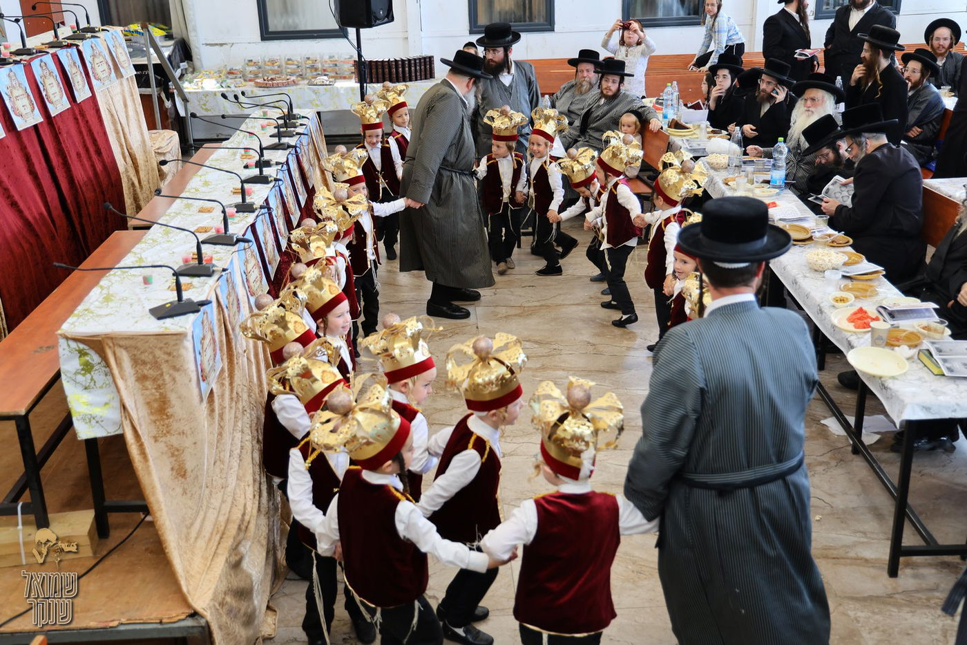 חומש סעודה בת"ת 'תולדות אברהם יצחק' הר יונה נוף הגליל