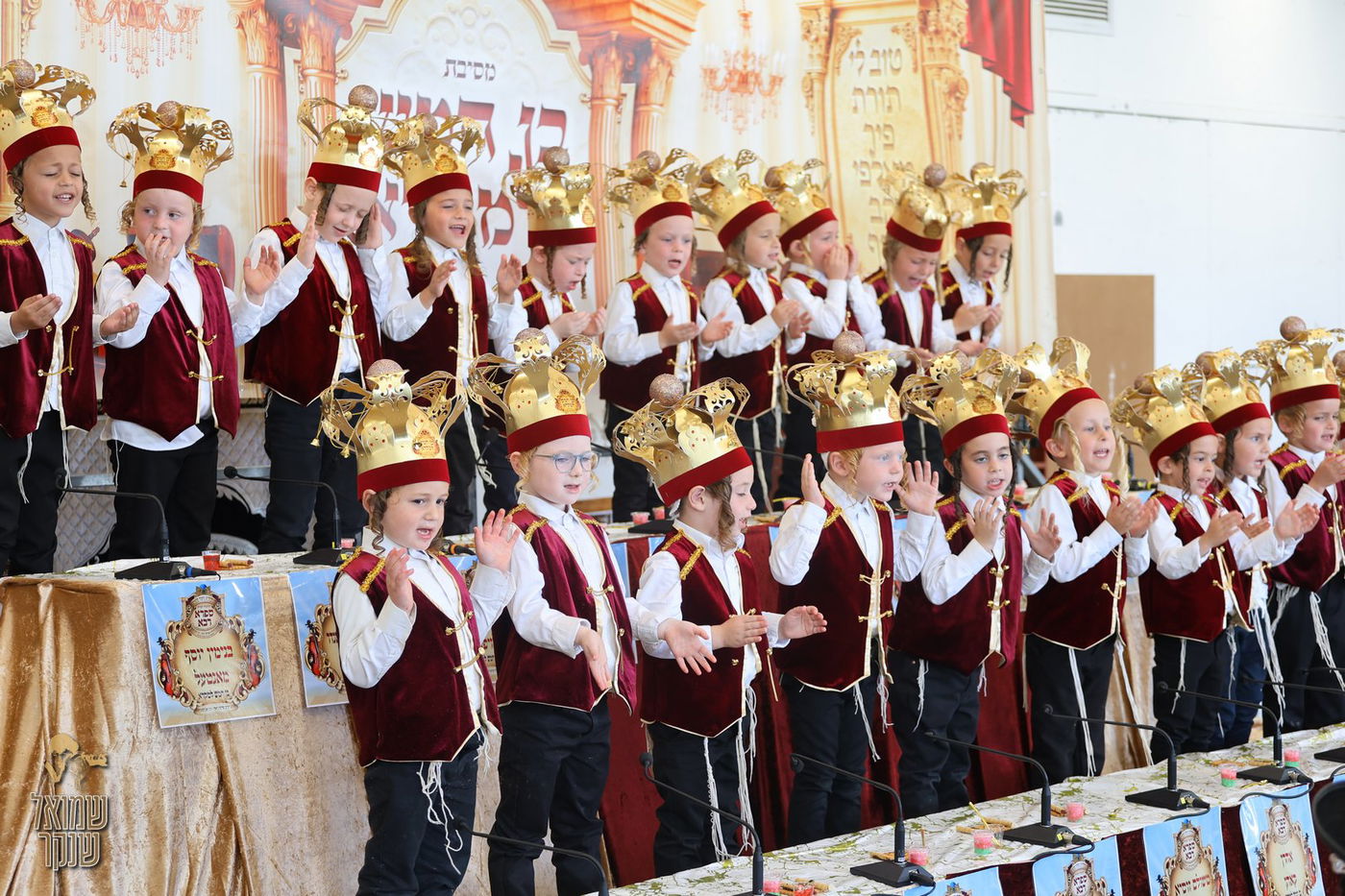 חומש סעודה בת"ת 'תולדות אברהם יצחק' הר יונה נוף הגליל