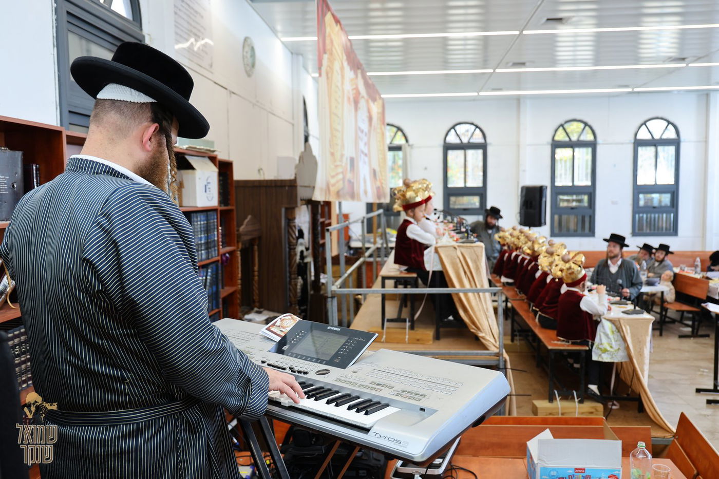 חומש סעודה בת"ת 'תולדות אברהם יצחק' הר יונה נוף הגליל