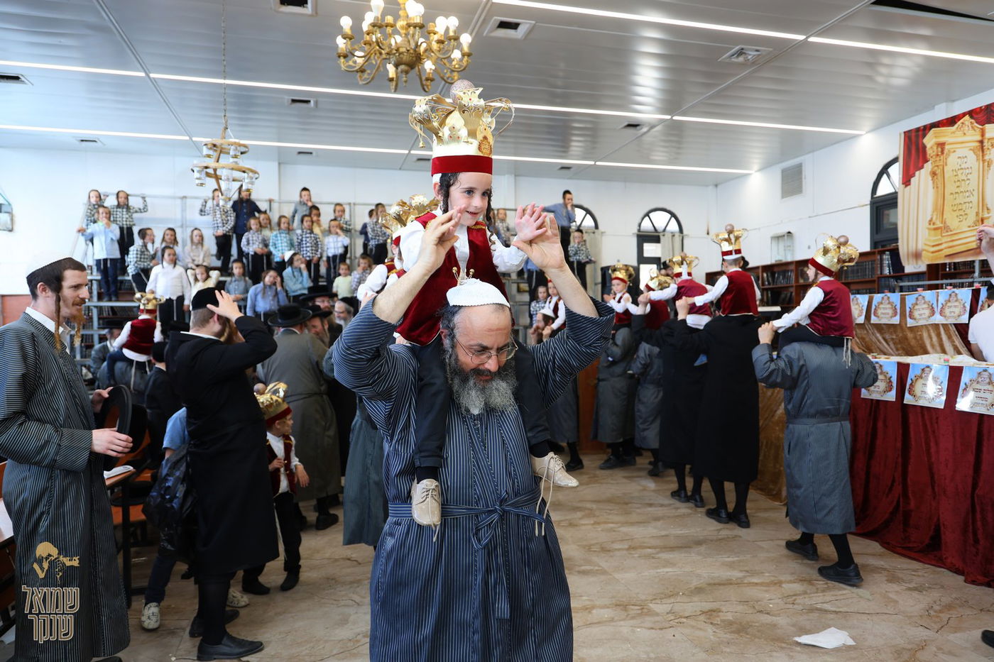 חומש סעודה בת"ת 'תולדות אברהם יצחק' הר יונה נוף הגליל