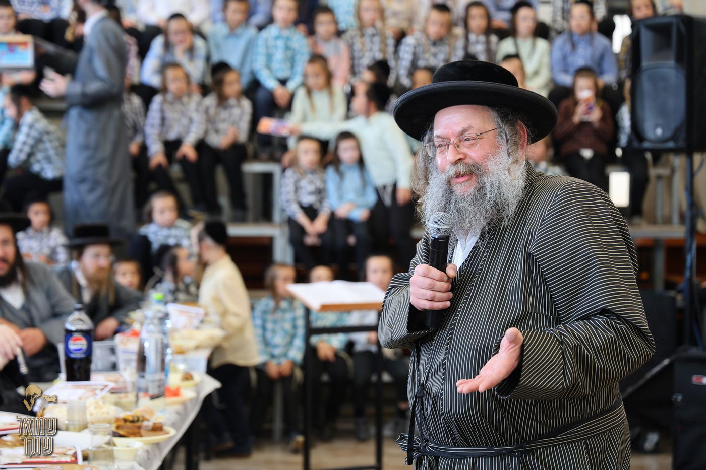 חומש סעודה בת"ת 'תולדות אברהם יצחק' הר יונה נוף הגליל