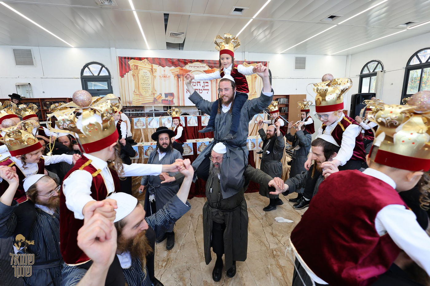 חומש סעודה בת"ת 'תולדות אברהם יצחק' הר יונה נוף הגליל