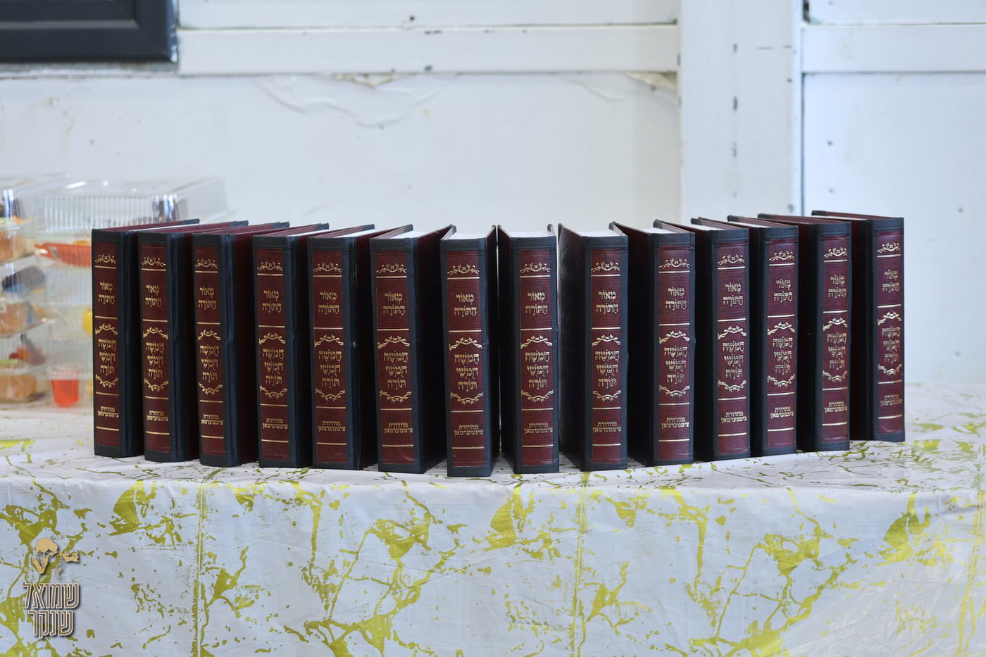 חומש סעודה בת"ת 'תולדות אברהם יצחק' הר יונה נוף הגליל