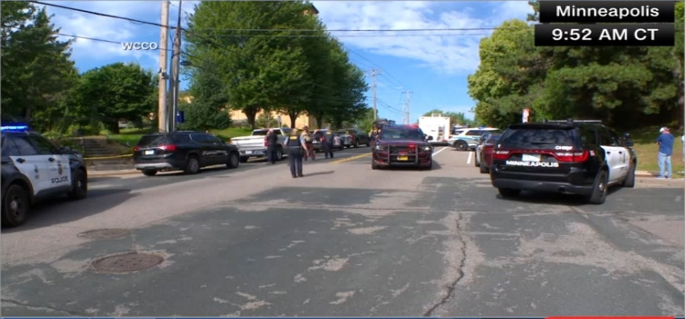 אירוע קשה. זירת הירי