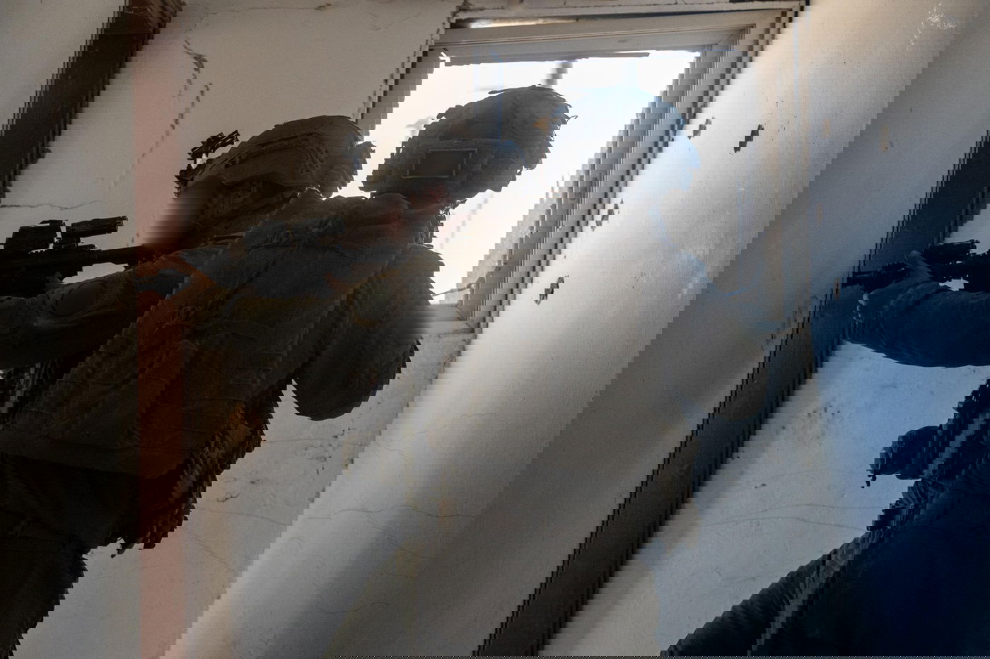 לוחמי צה"ל בעזה