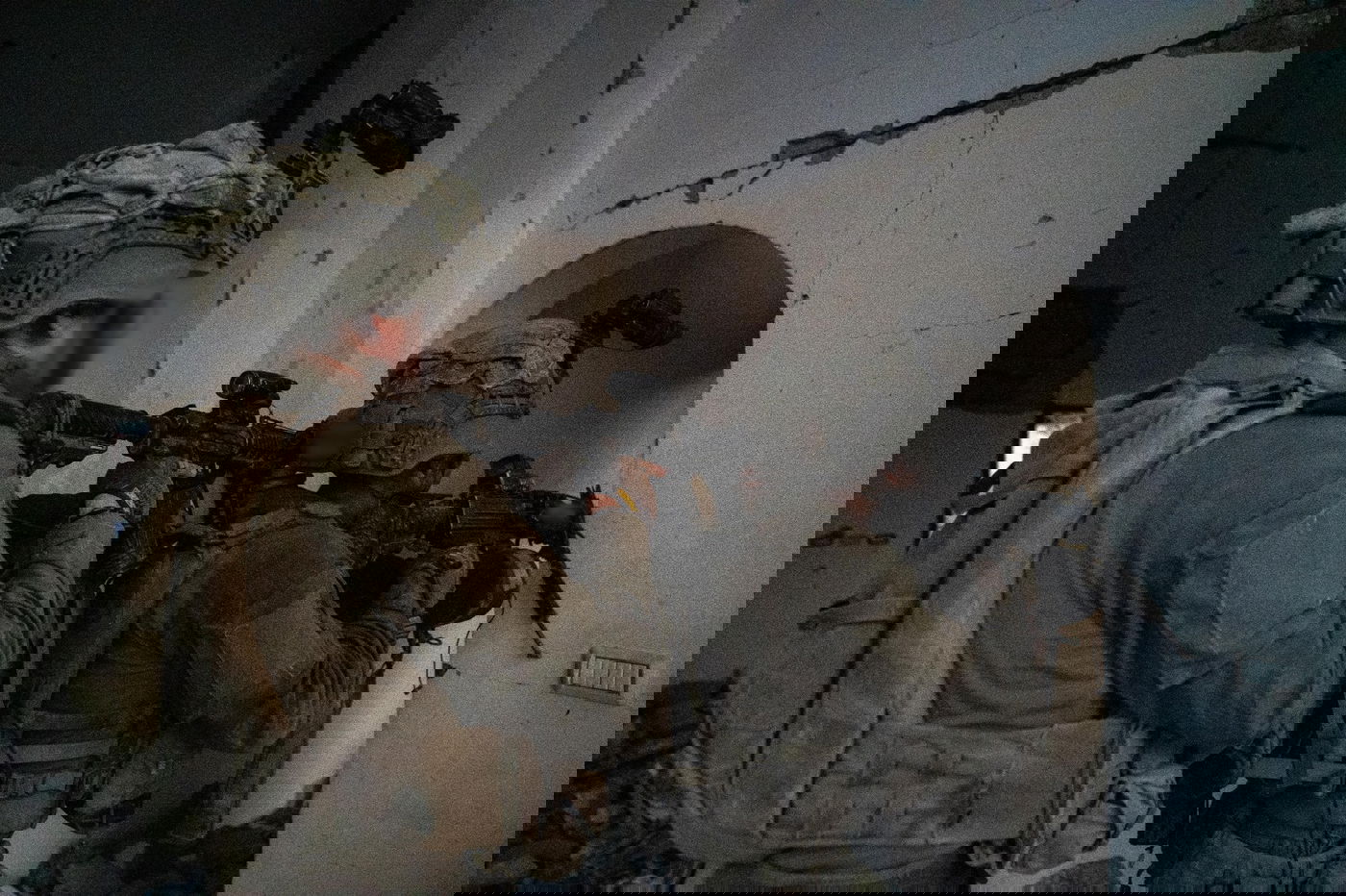 לוחמי צה"ל בעזה