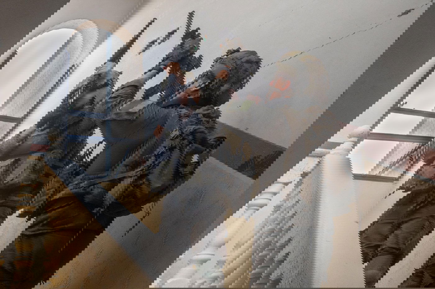 לוחמי צה"ל בעזה