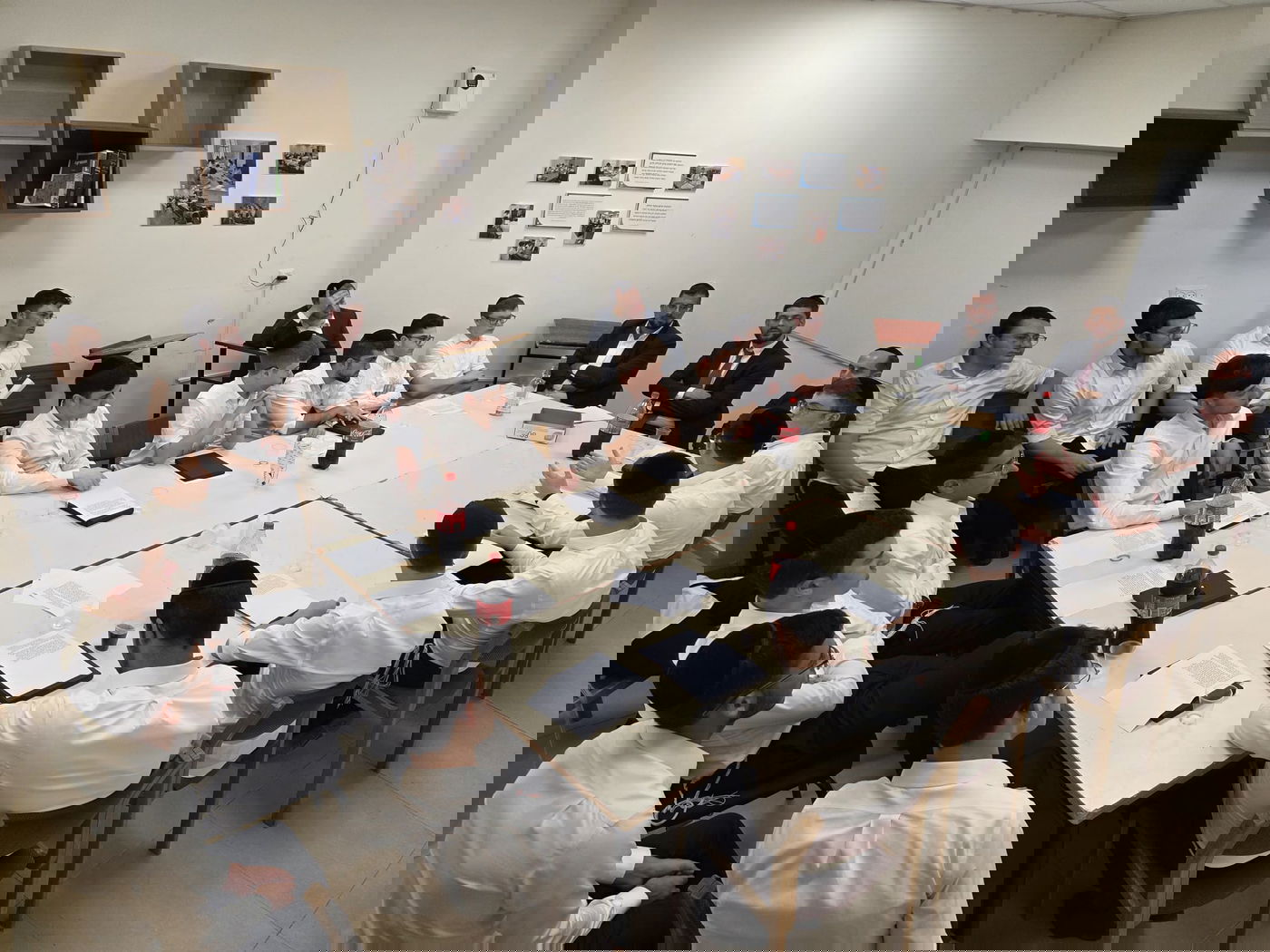 פתיחת זמן אלול בישיבת "המתיבתא"