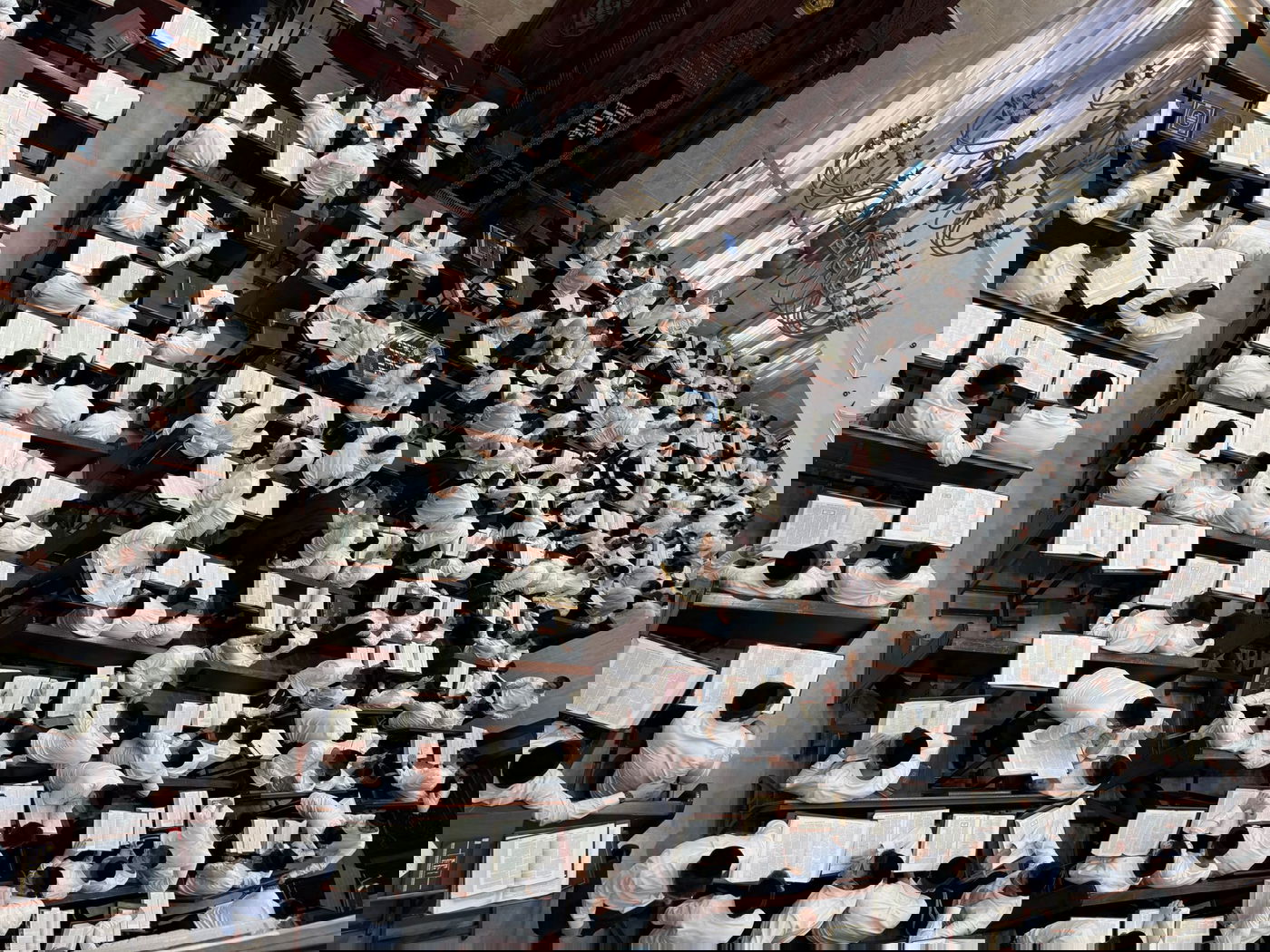 פתיחת הזמן בישיבת 'נחלת הלויים' 