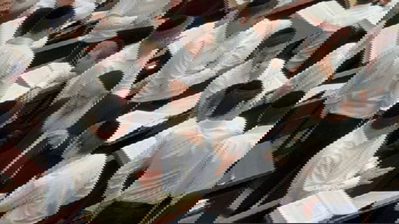 פתיחת הזמן בישיבת 'נחלת הלויים' 