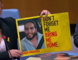 "כשהעולם מדבר על רעב": העדות המצמררת של שורדת השבי באו"ם