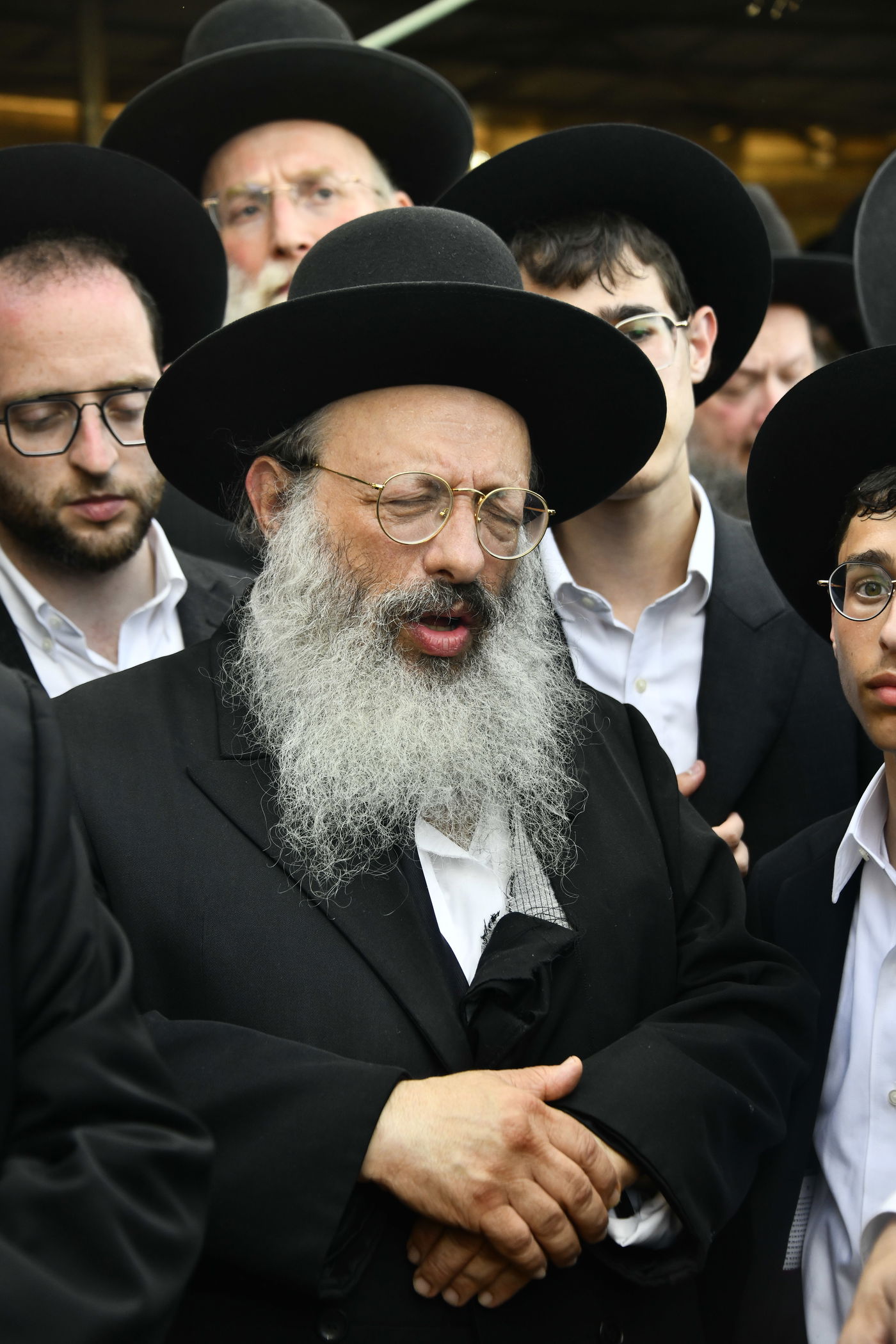 מסע הלוויית המקובל הגה"צ רבי דוד חיים שטרן זצ"ל