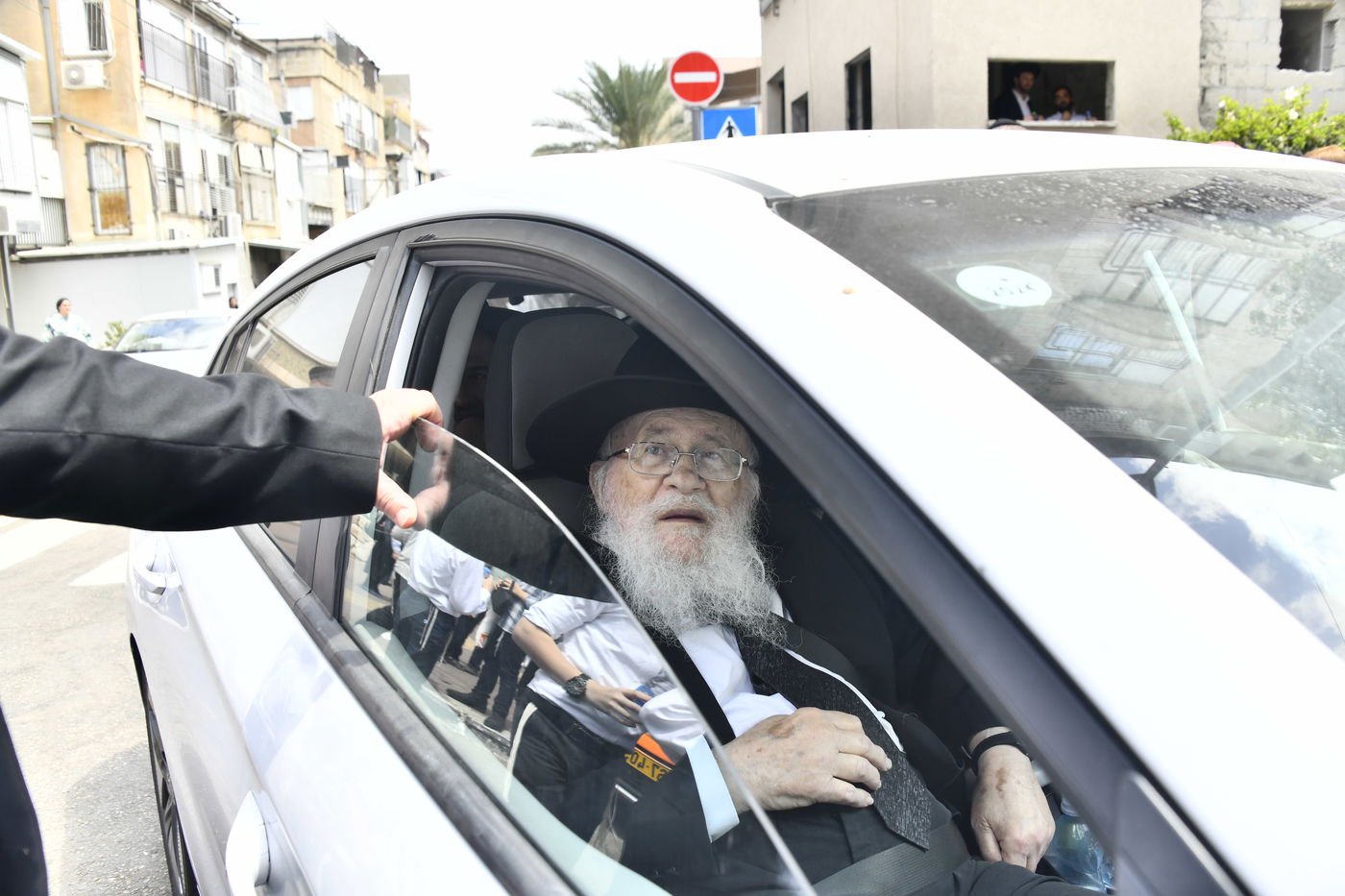מסע הלוויית המקובל הגה"צ רבי דוד חיים שטרן זצ"ל