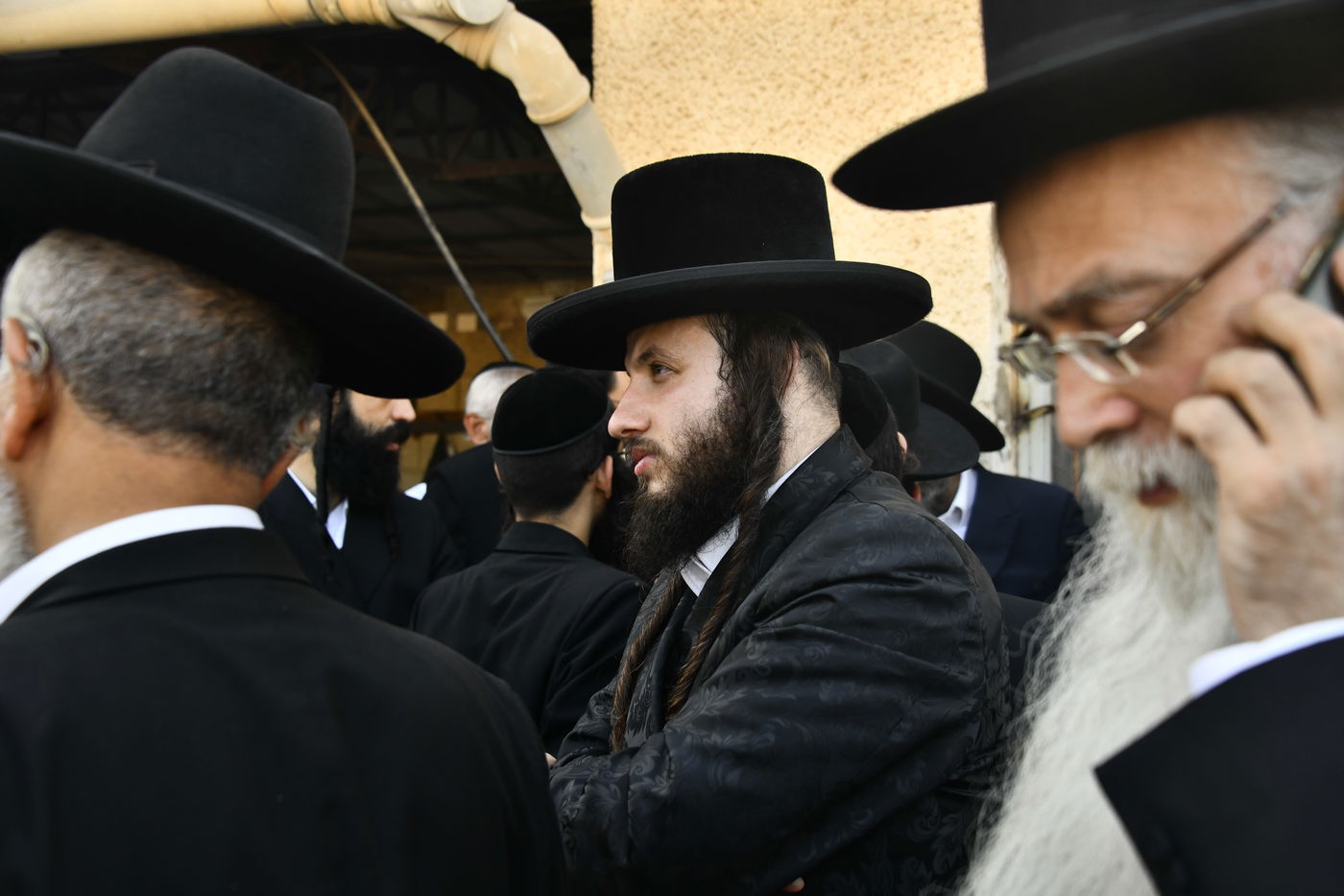 מסע הלוויית המקובל הגה"צ רבי דוד חיים שטרן זצ"ל