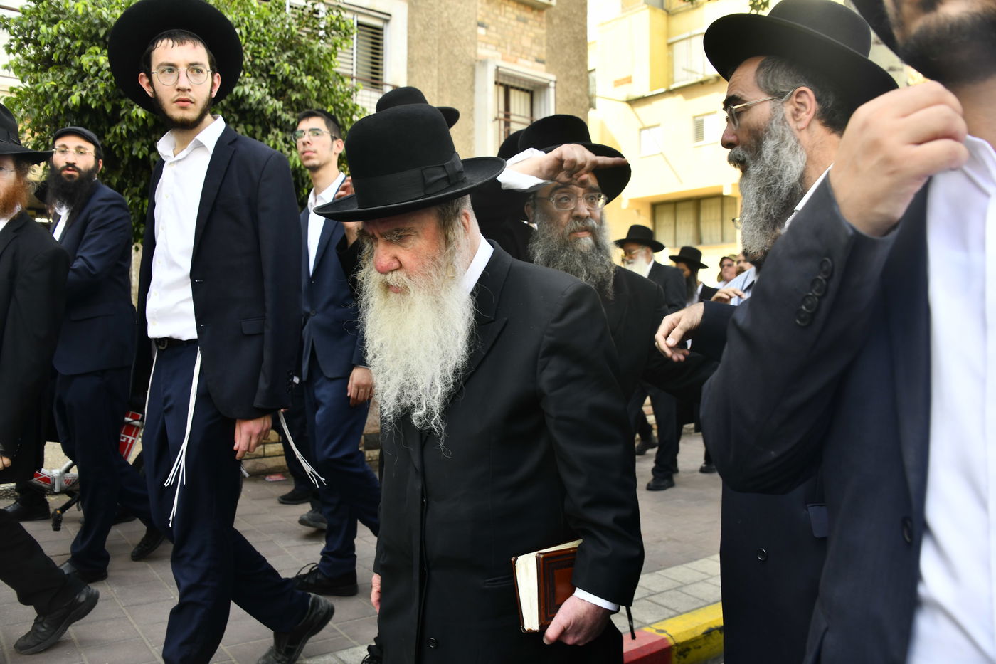 מסע הלוויית המקובל הגה"צ רבי דוד חיים שטרן זצ"ל