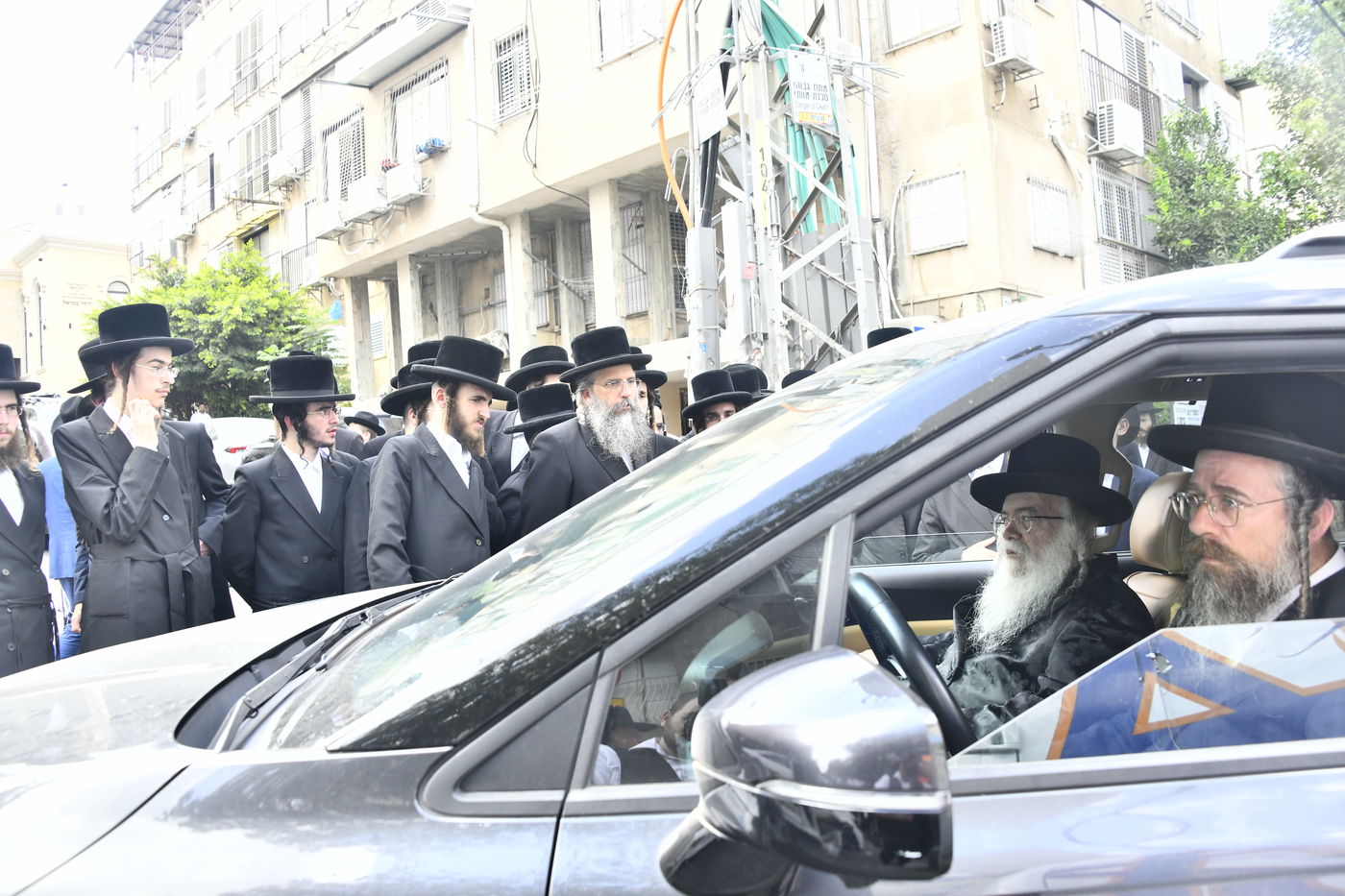 מסע הלוויית המקובל הגה"צ רבי דוד חיים שטרן זצ"ל