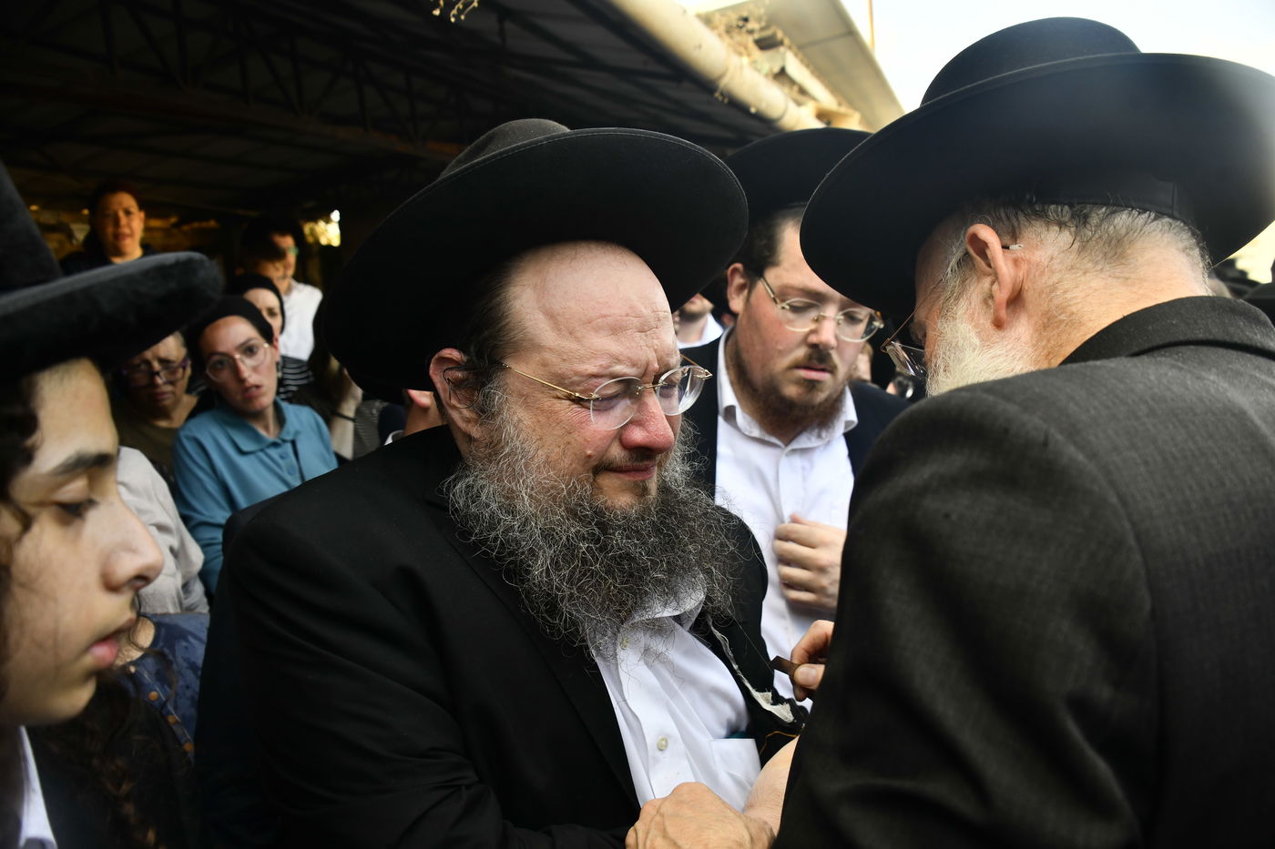 מסע הלוויית המקובל הגה"צ רבי דוד חיים שטרן זצ"ל