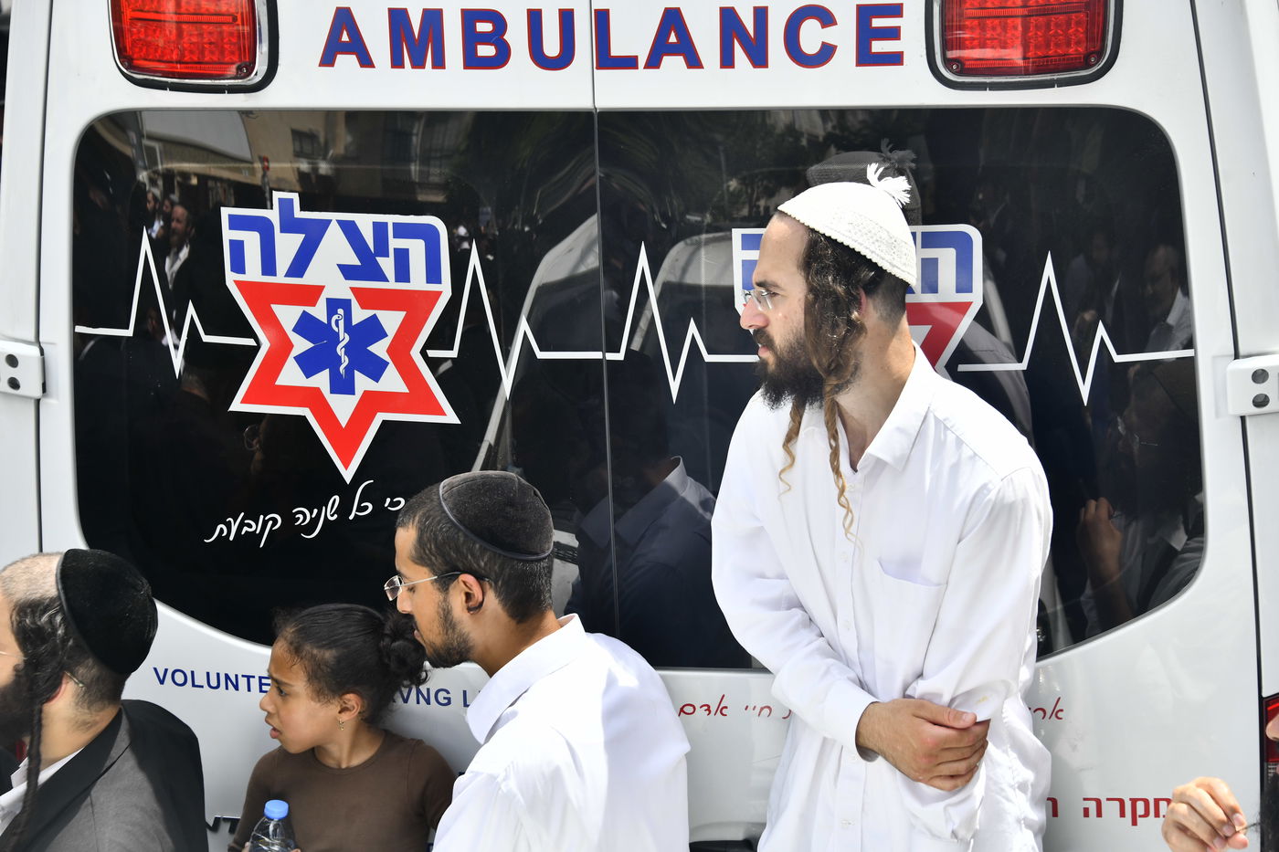 מסע הלוויית המקובל הגה"צ רבי דוד חיים שטרן זצ"ל