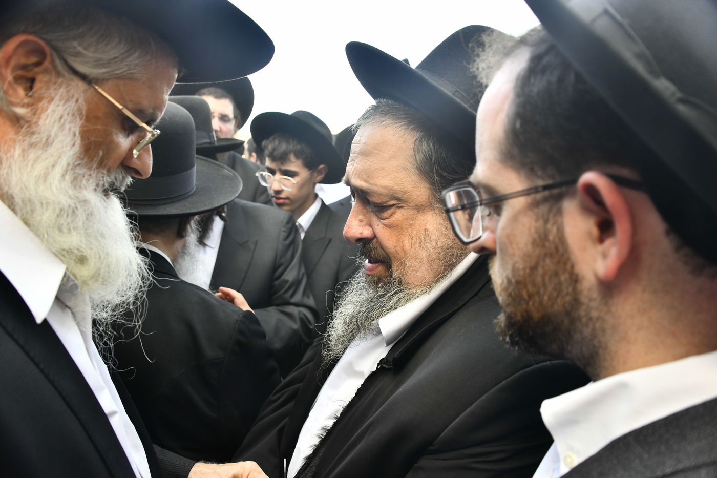 מסע הלוויית המקובל הגה"צ רבי דוד חיים שטרן זצ"ל