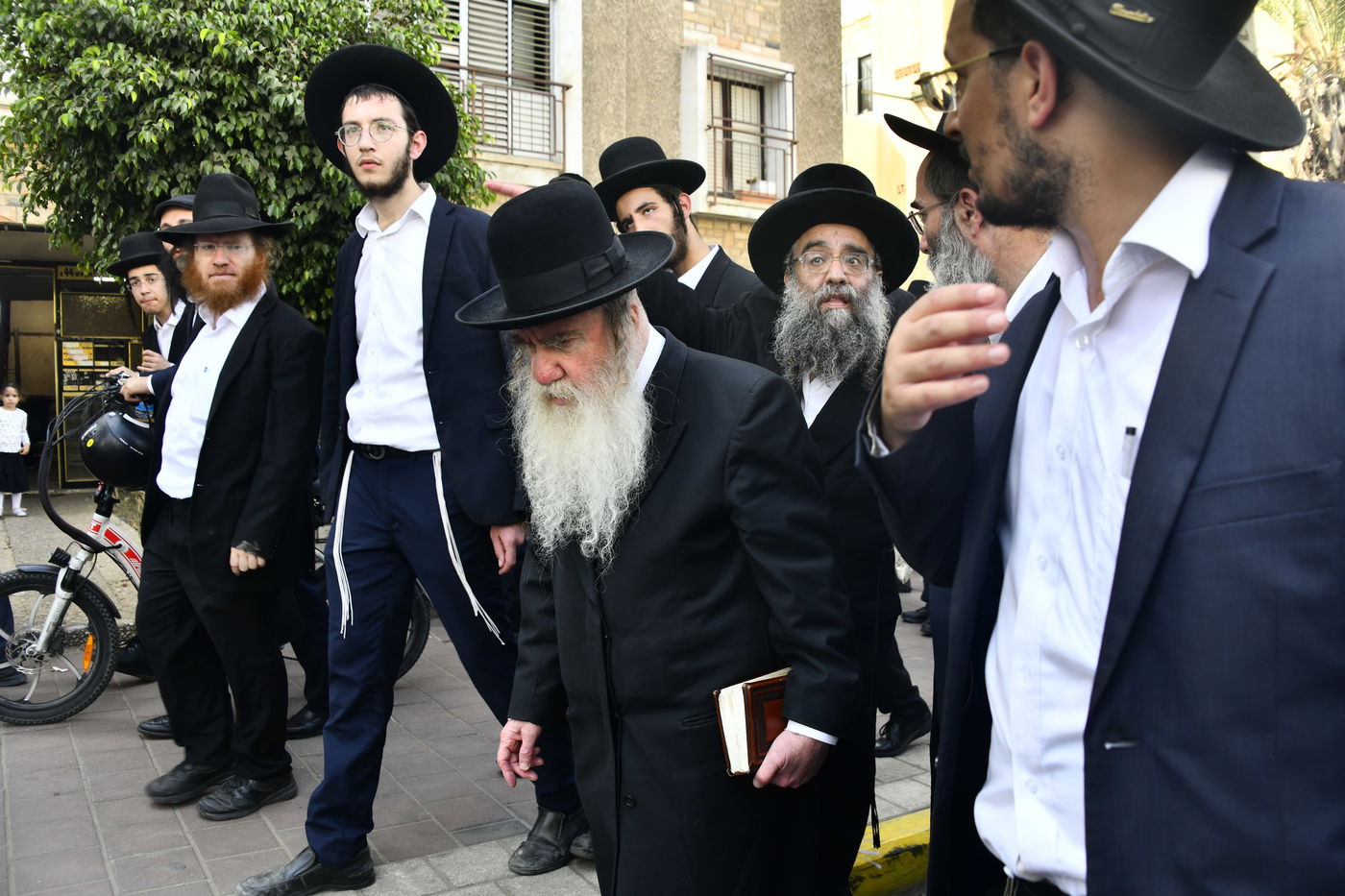 מסע הלוויית המקובל הגה"צ רבי דוד חיים שטרן זצ"ל