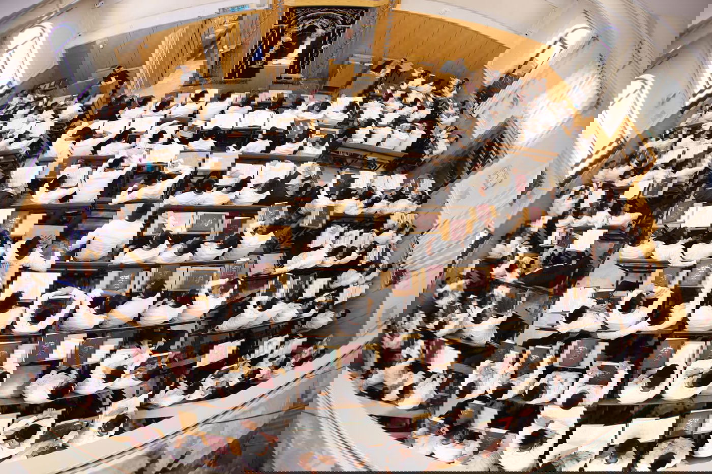 פתיחת הזמן בישיבת ברית יעקב