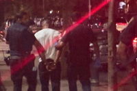 האפרו-אמריקני במעצרו